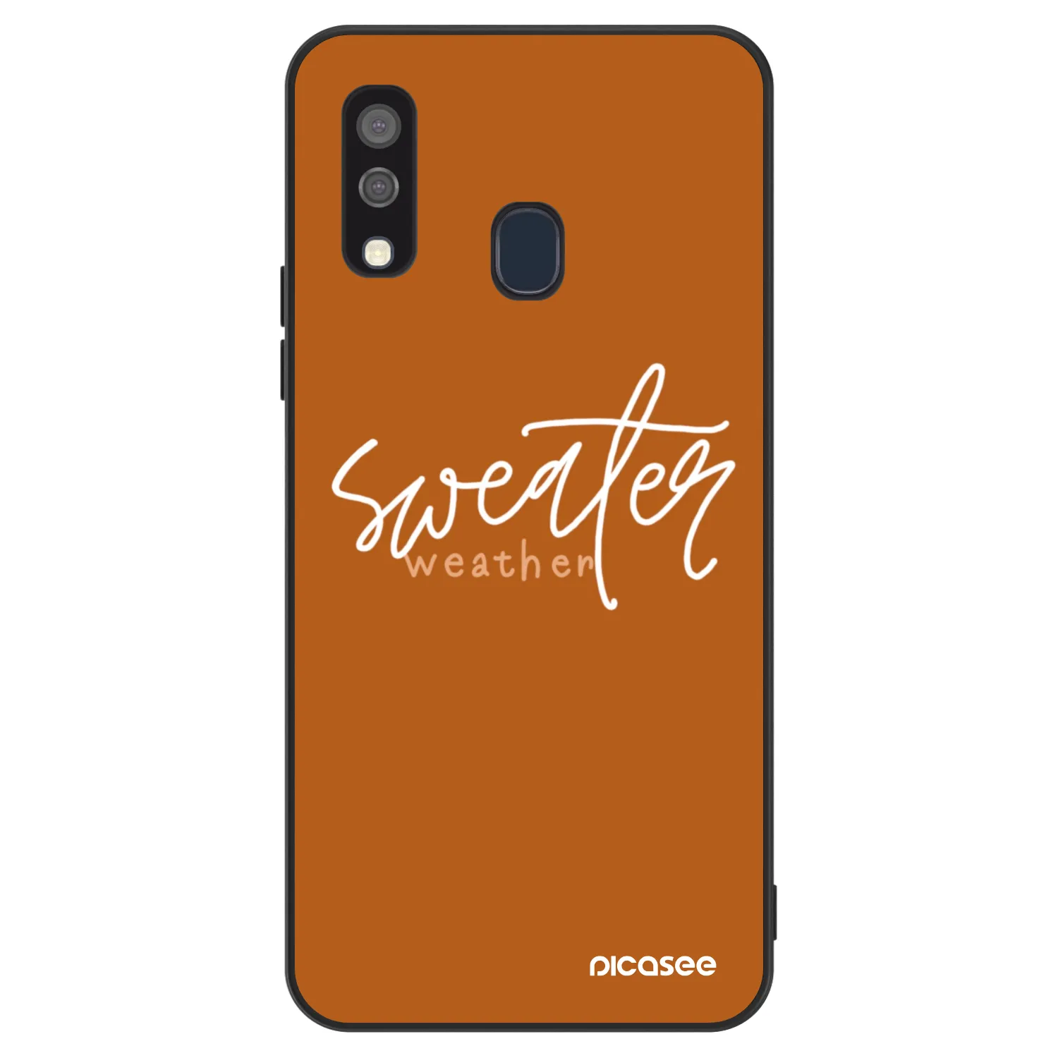 Picasee ULTIMATE CASE pentru Samsung Galaxy A40 A405F - Sweater weather