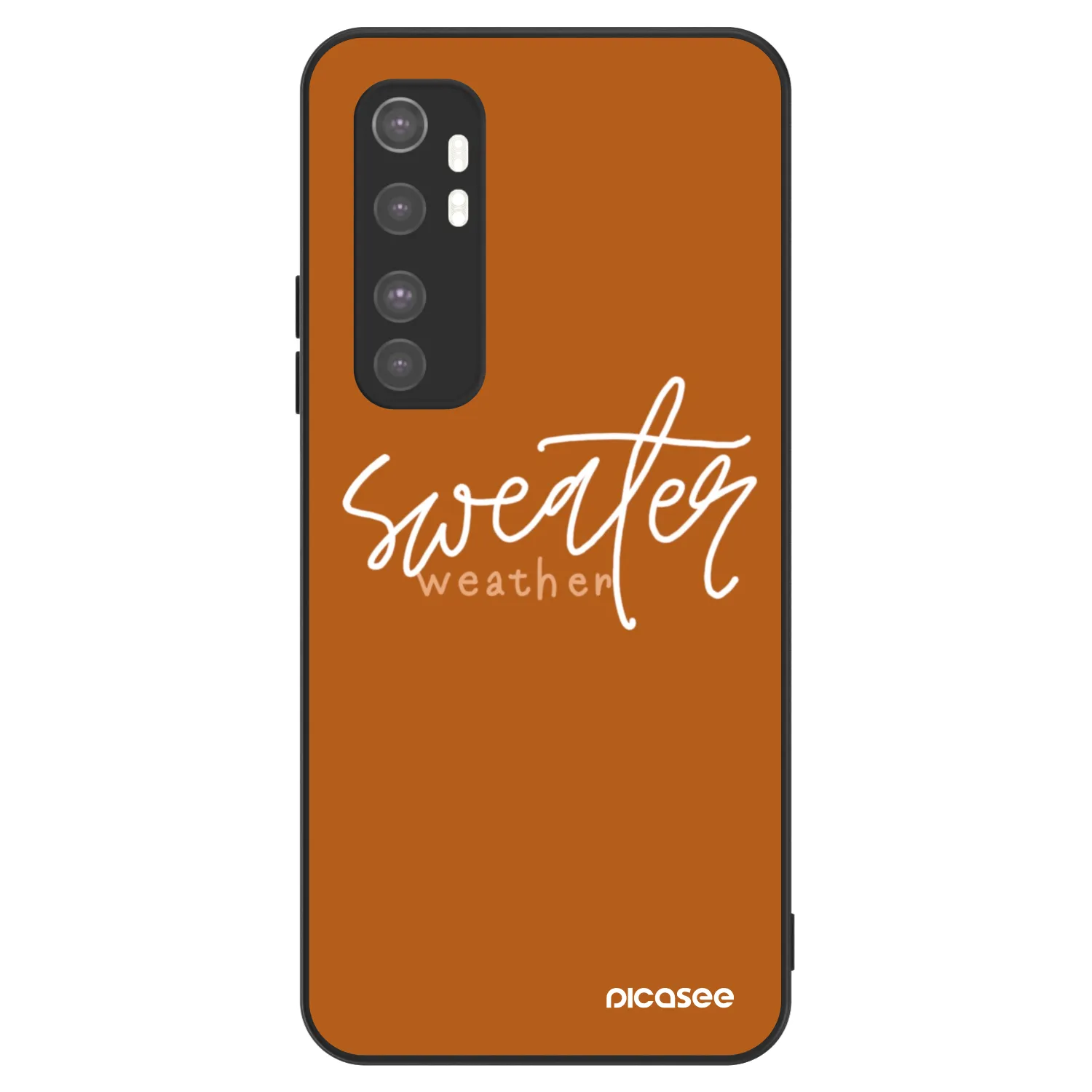 Picasee ULTIMATE CASE pentru Xiaomi Mi Note 10 Lite - Sweater weather