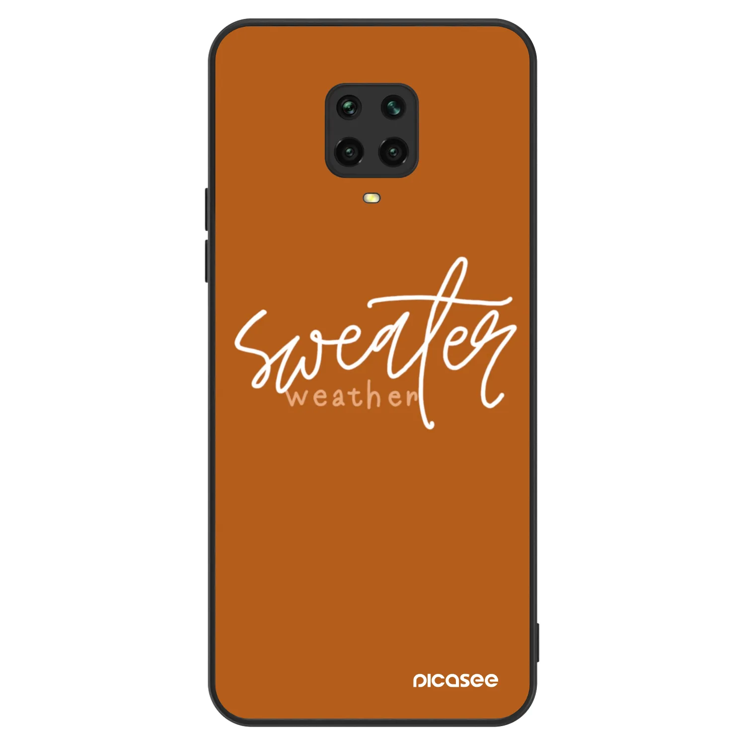 Picasee ULTIMATE CASE pentru Xiaomi Redmi Note 9S - Sweater weather