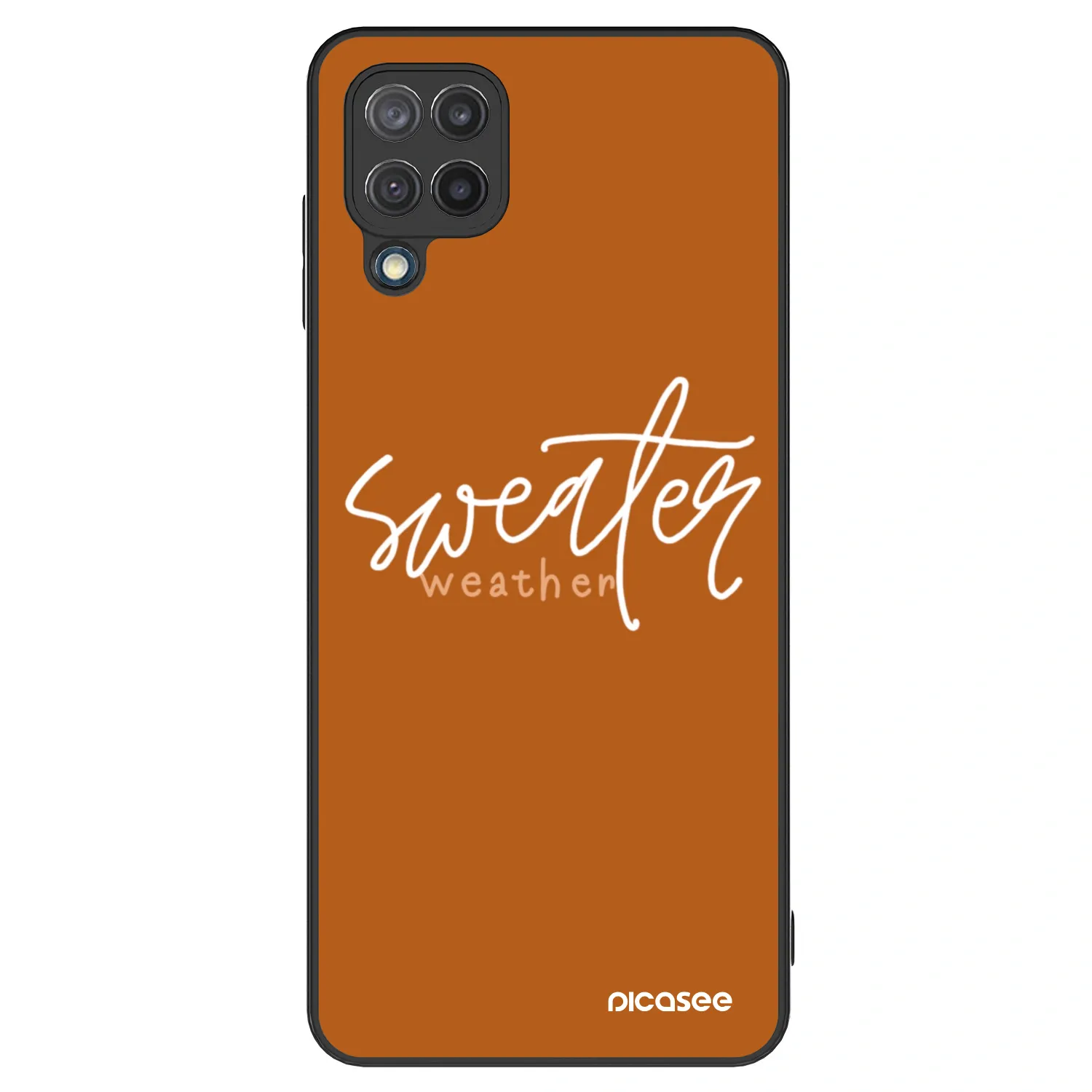 Picasee ULTIMATE CASE pentru Samsung Galaxy M12 M127F - Sweater weather