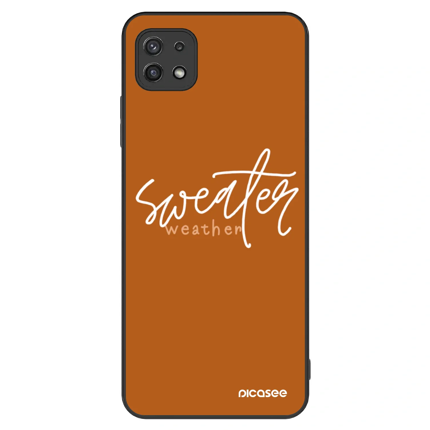Picasee ULTIMATE CASE pentru Samsung Galaxy A22 A226B 5G - Sweater weather