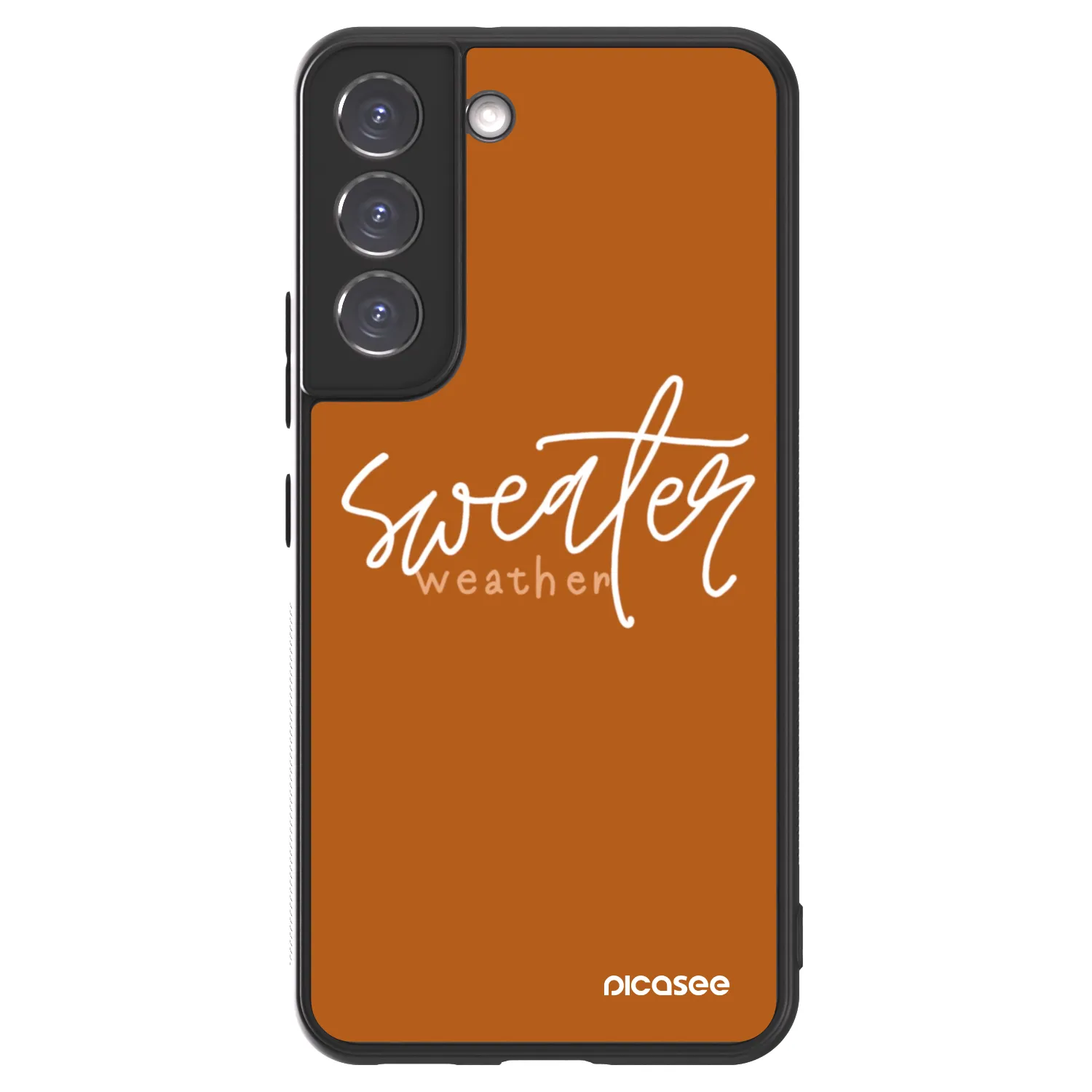 Picasee ULTIMATE CASE pentru Samsung Galaxy S22 5G - Sweater weather