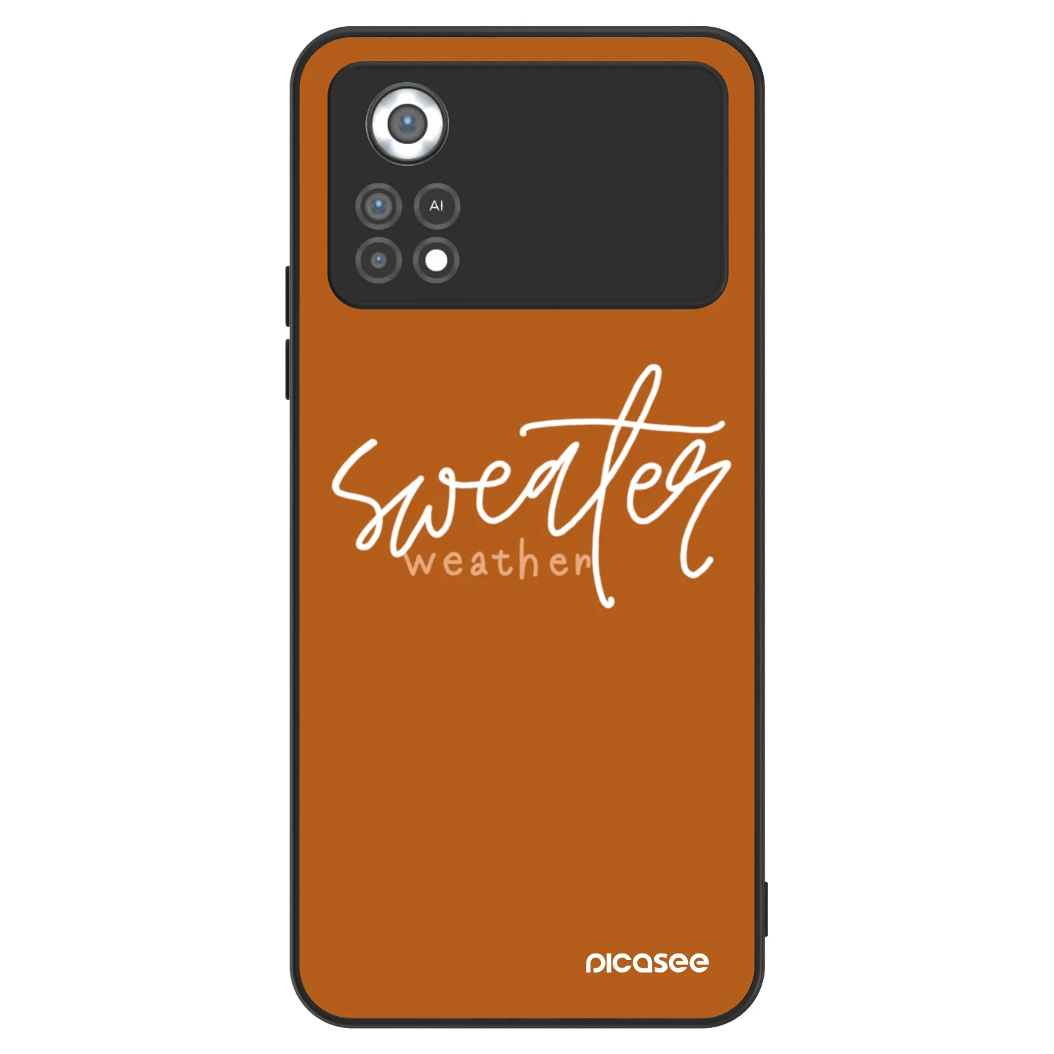 Picasee ULTIMATE CASE pentru Xiaomi Poco X4 Pro 5G - Sweater weather