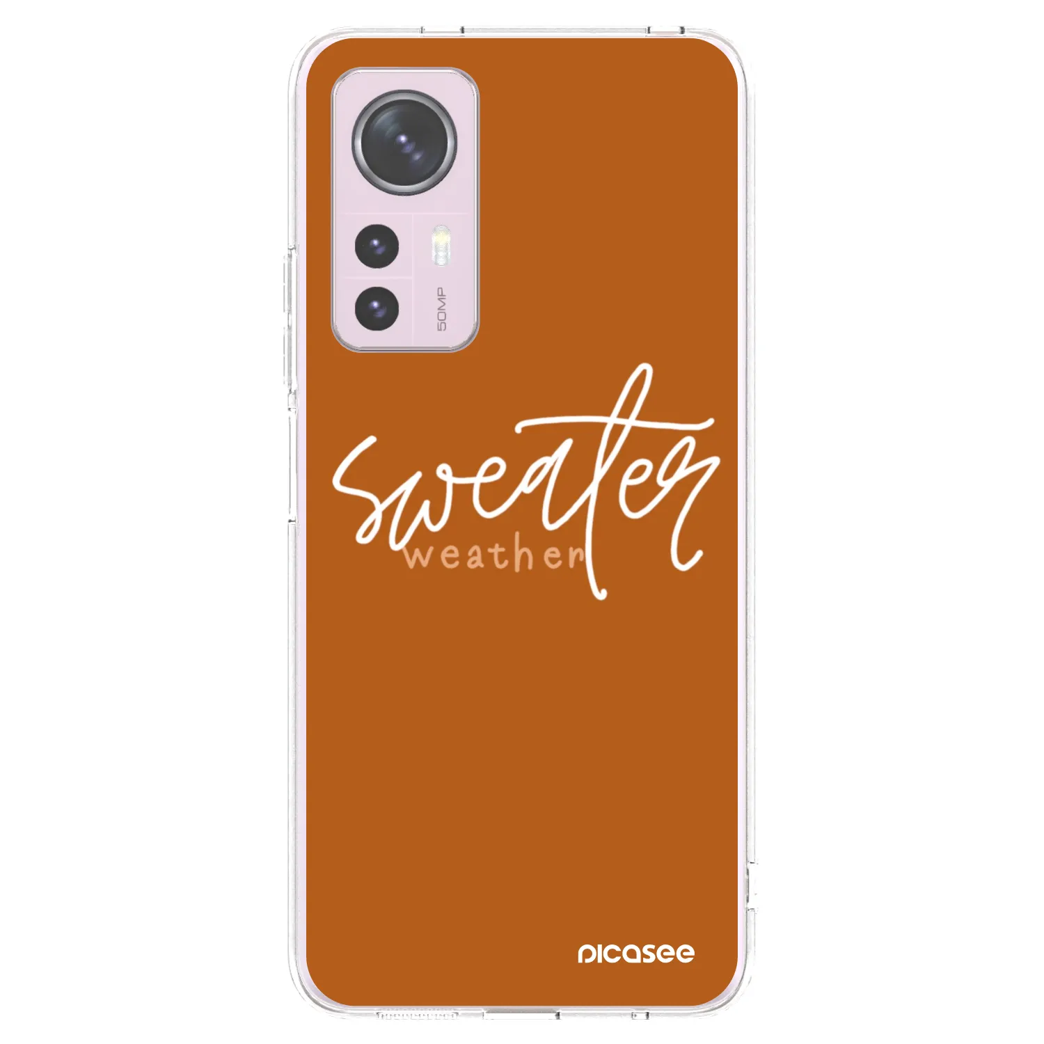 Picasee husă transparentă din silicon pentru Xiaomi 12 - Sweater weather