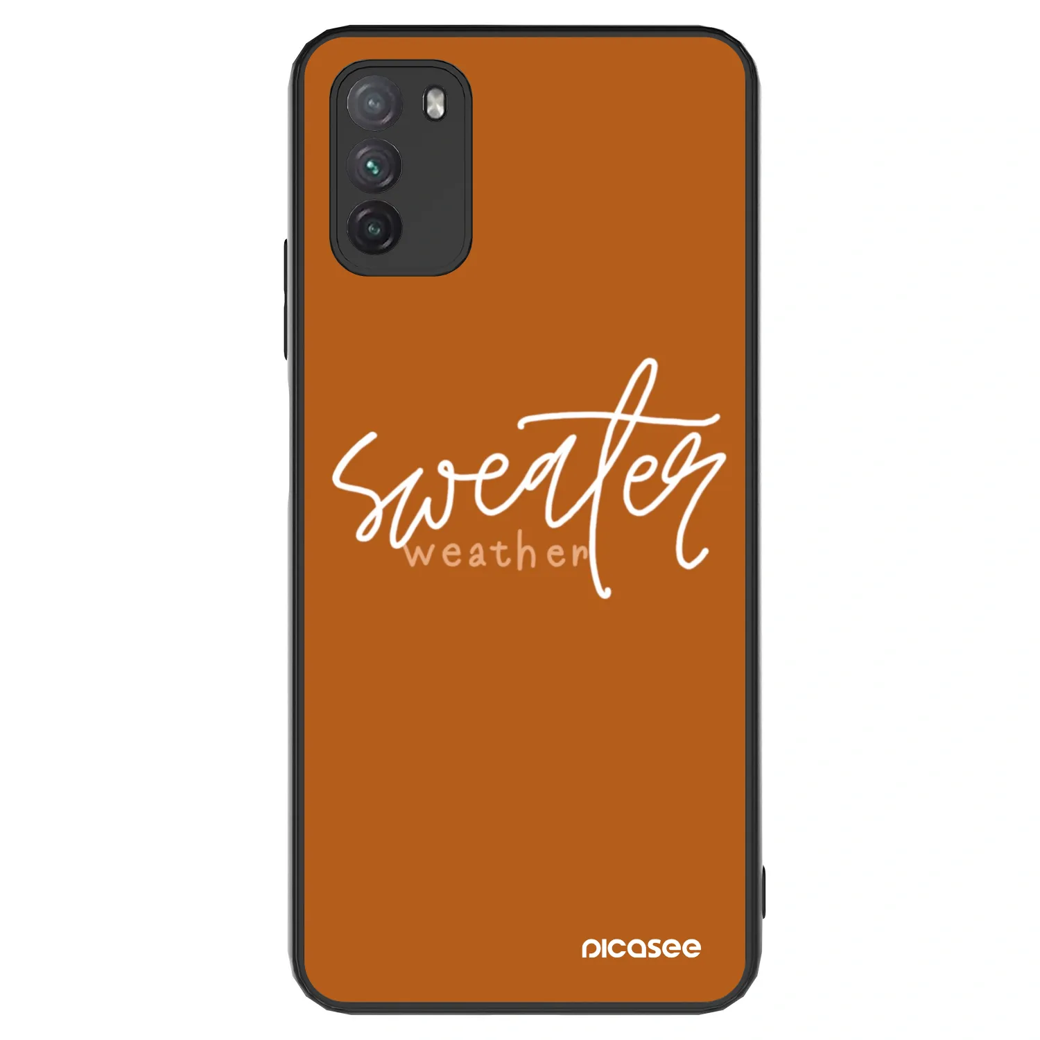 Picasee ULTIMATE CASE pentru Xiaomi Poco M3 - Sweater weather