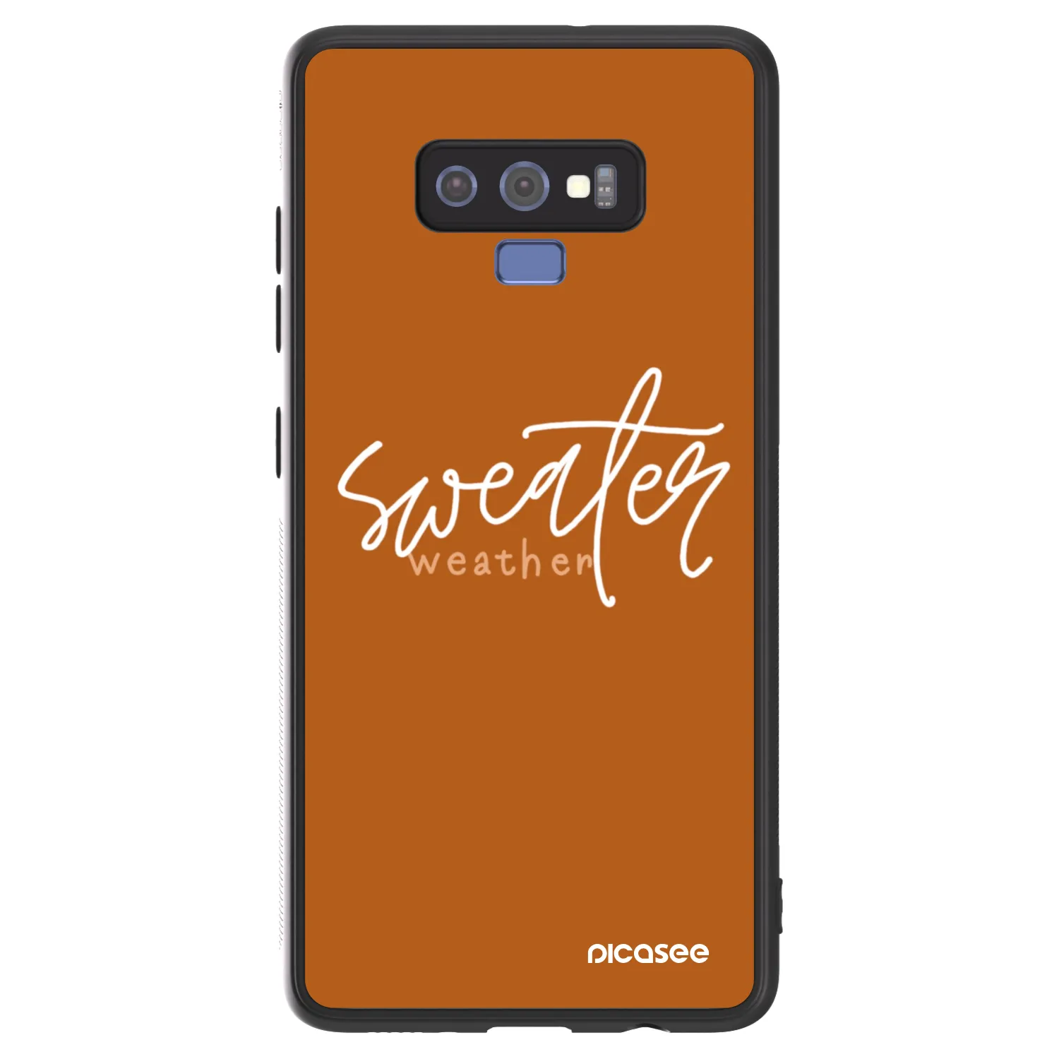 Picasee ULTIMATE CASE pentru Samsung Galaxy Note 9 N960F - Sweater weather