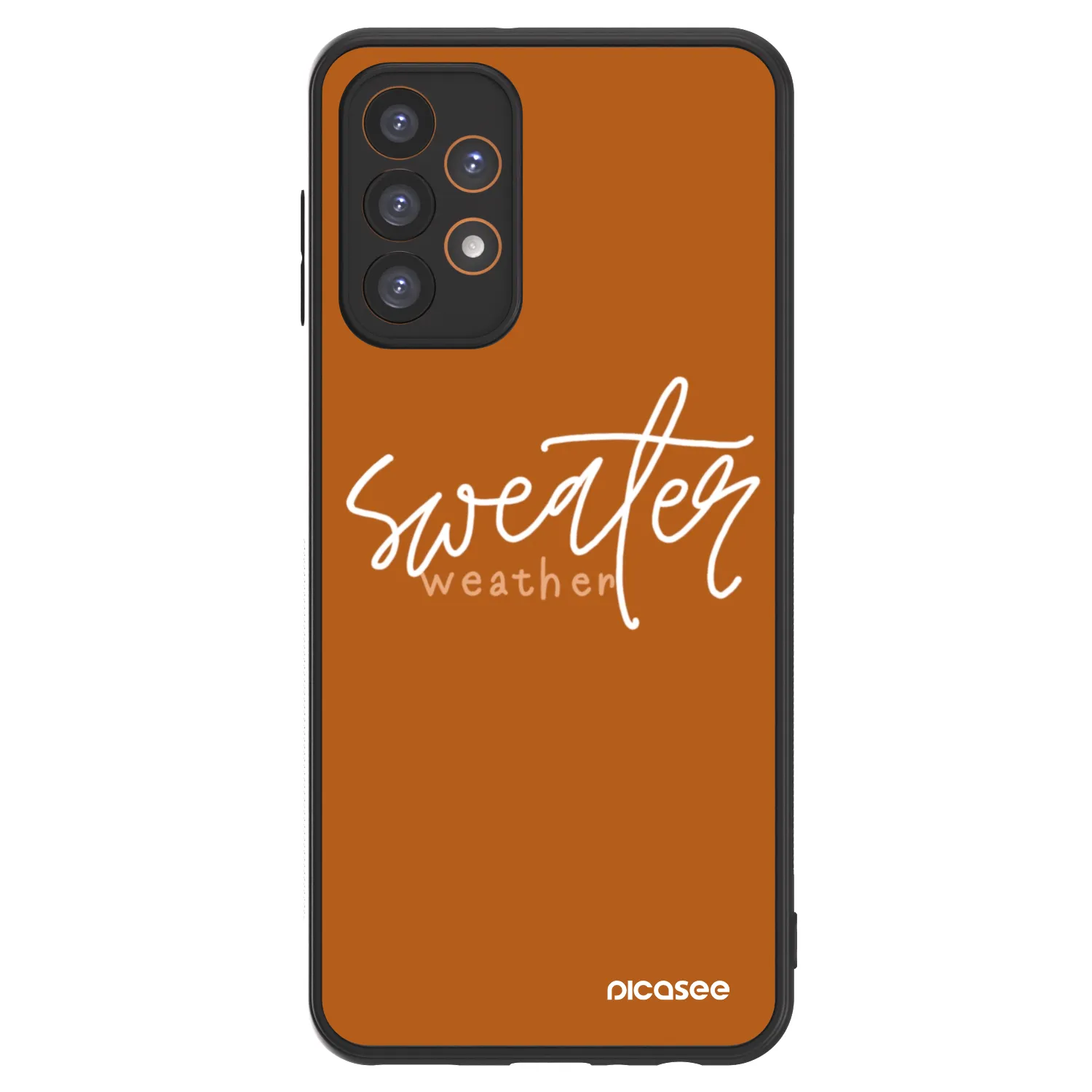 Picasee ULTIMATE CASE pentru Samsung Galaxy A23 A235F 4G - Sweater weather