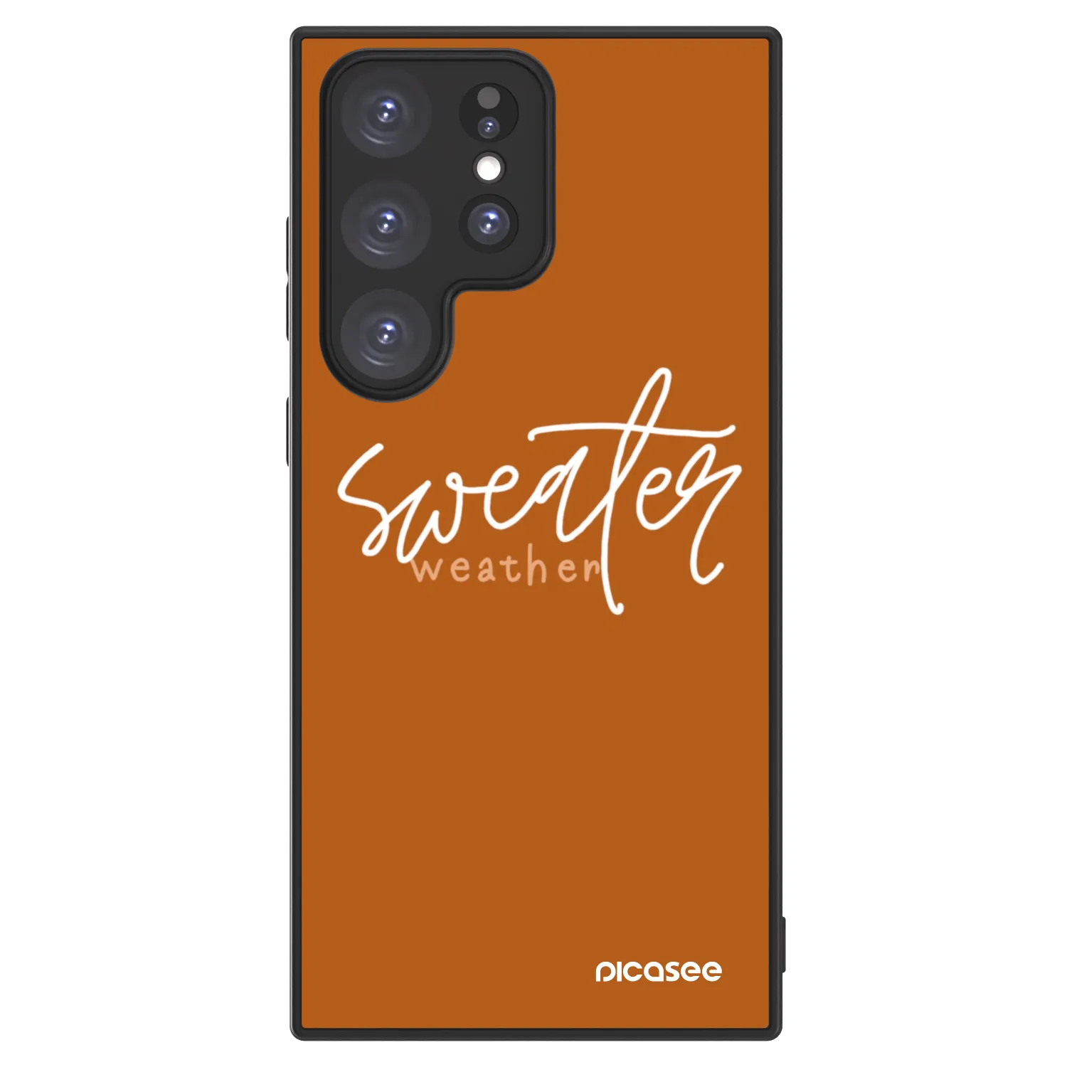 Picasee ULTIMATE CASE pentru Samsung Galaxy S23 Ultra 5G - Sweater weather