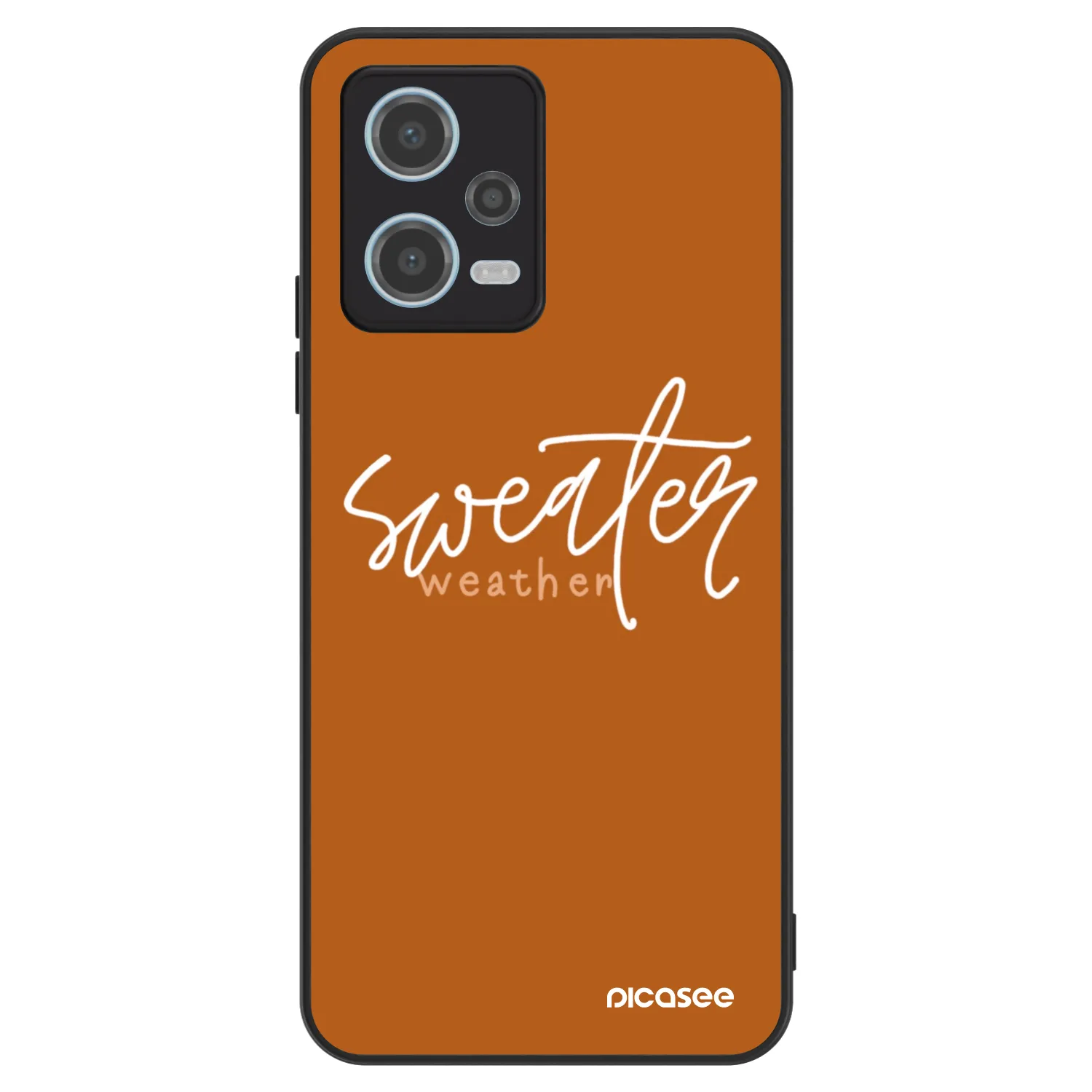 Picasee ULTIMATE CASE pentru Xiaomi Redmi Note 12 5G - Sweater weather
