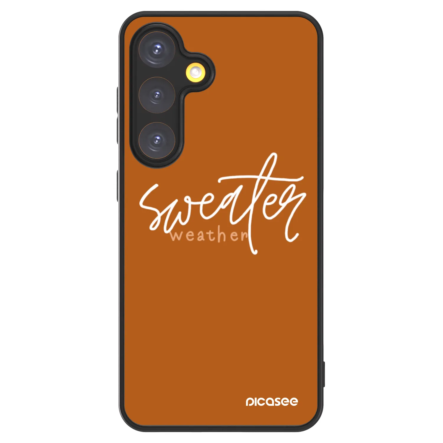Picasee ULTIMATE CASE PowerShare pentru Samsung Galaxy S24 S921B 5G - Sweater weather