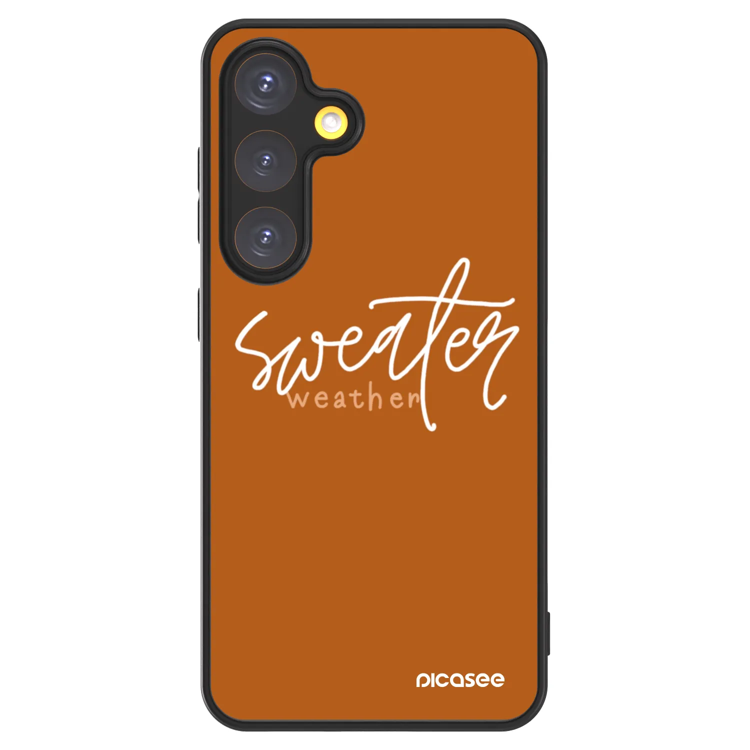 Picasee ULTIMATE CASE pentru Samsung Galaxy S24 S921B 5G - Sweater weather