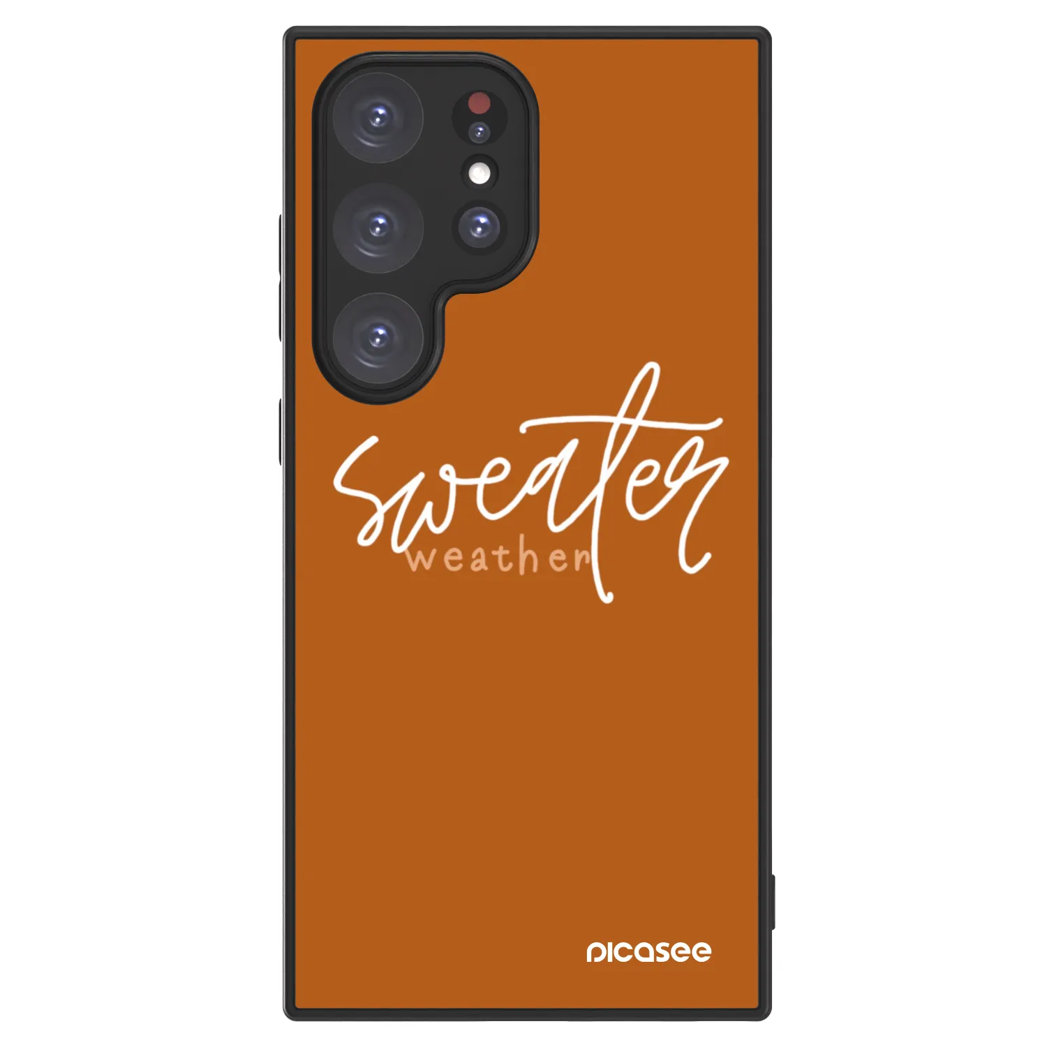 Picasee ULTIMATE CASE PowerShare pentru Samsung Galaxy S24 Ultra S928B 5G - Sweater weather