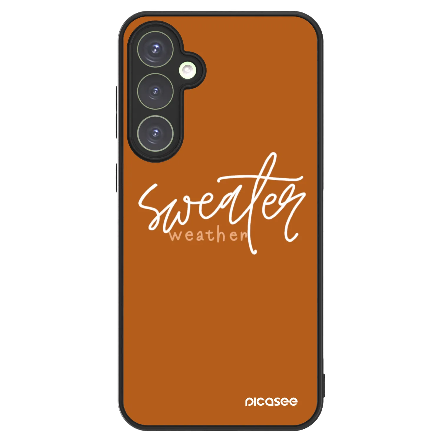 Picasee ULTIMATE CASE pentru Samsung Galaxy S23 FE S711B - Sweater weather