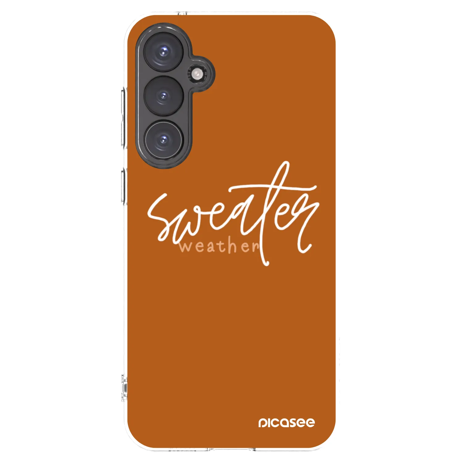 Picasee husă transparentă din silicon pentru Samsung Galaxy S23 FE S711B - Sweater weather