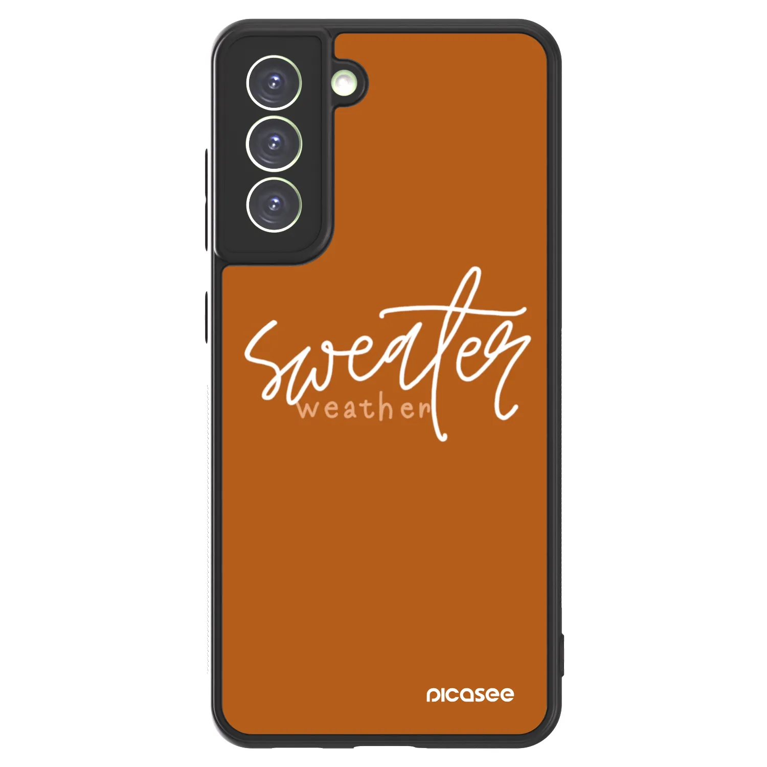Picasee ULTIMATE CASE PowerShare pentru Samsung Galaxy S21 FE 5G - Sweater weather