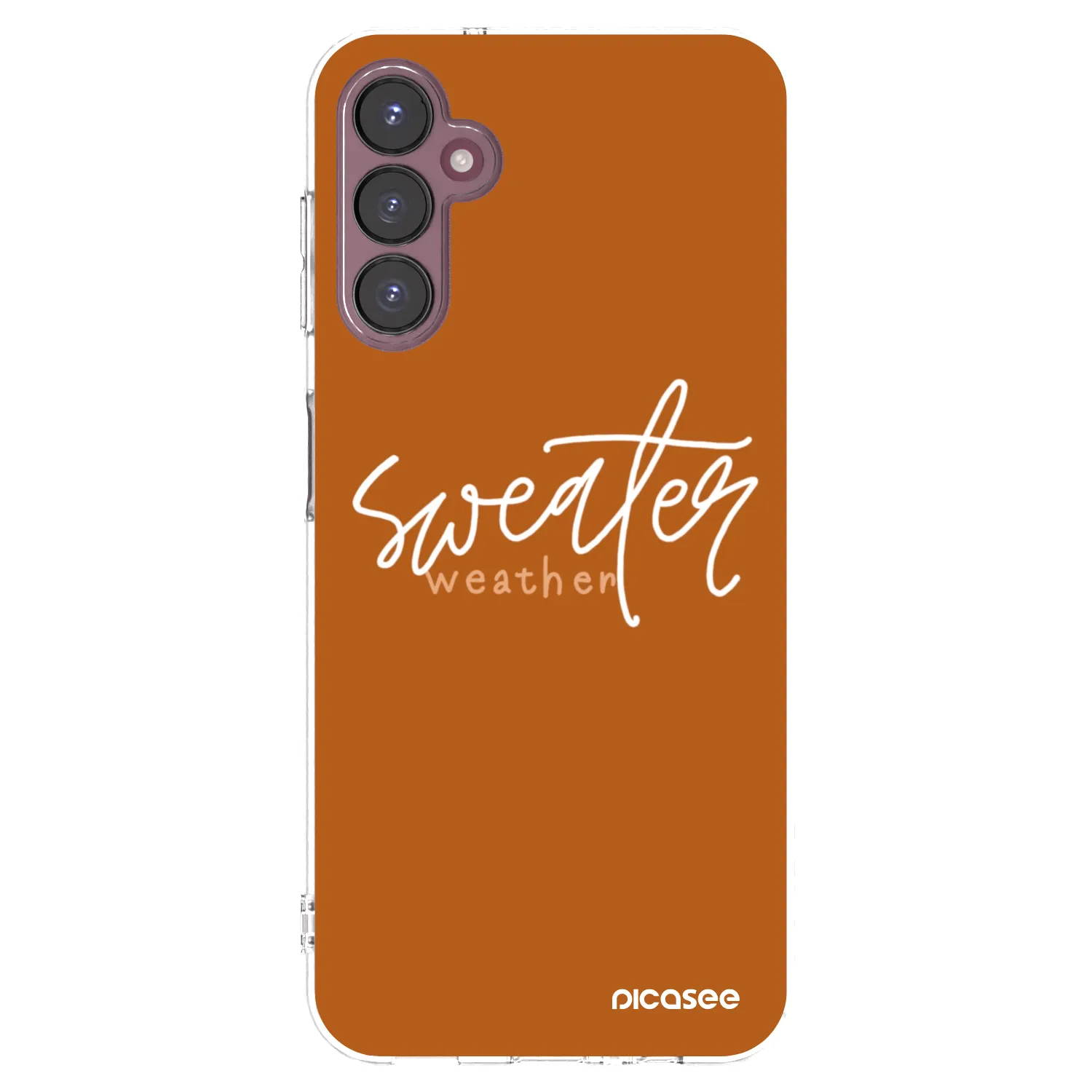 Picasee husă transparentă din silicon pentru Samsung Galaxy A05s A057G - Sweater weather