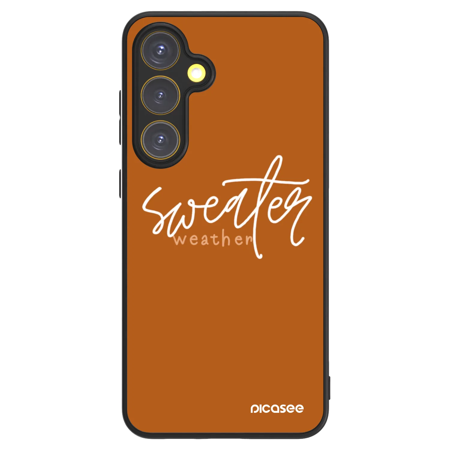 Picasee ULTIMATE CASE PowerShare pentru Samsung Galaxy S24 FE S721B - Sweater weather