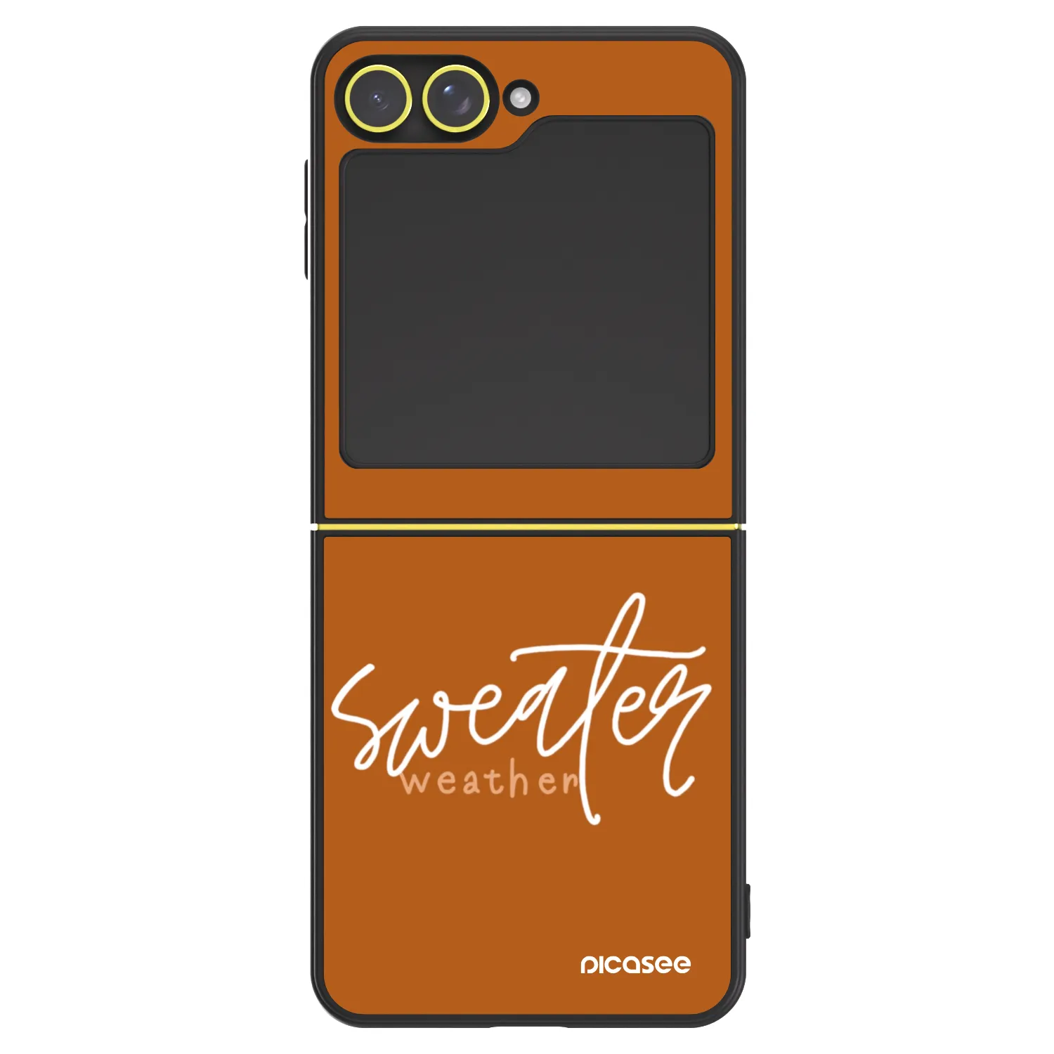 Picasee ULTIMATE CASE pentru Samsung Galaxy Z Flip6 5G - Sweater weather