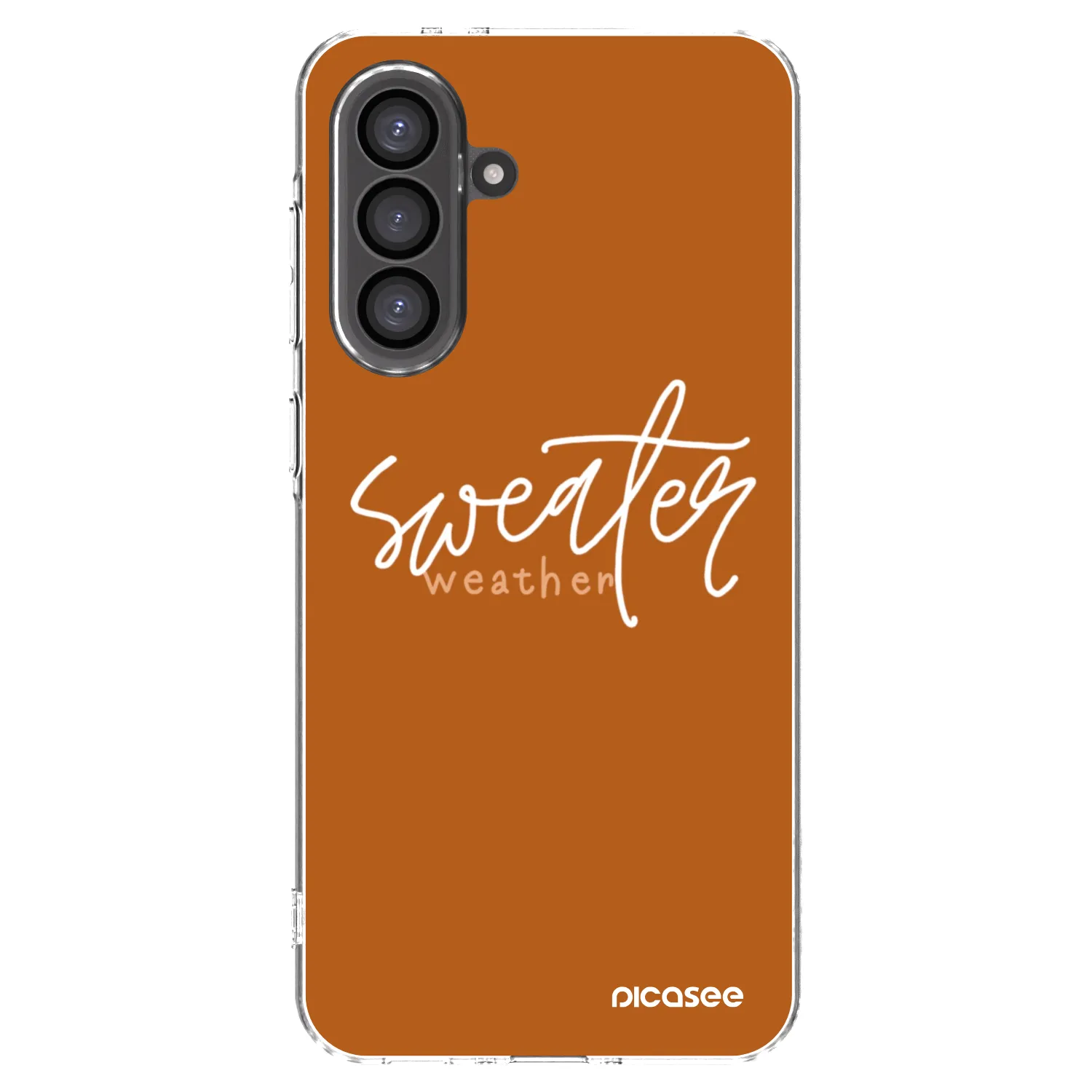 Picasee husă transparentă din silicon pentru Samsung Galaxy A56 5G A566B - Sweater weather