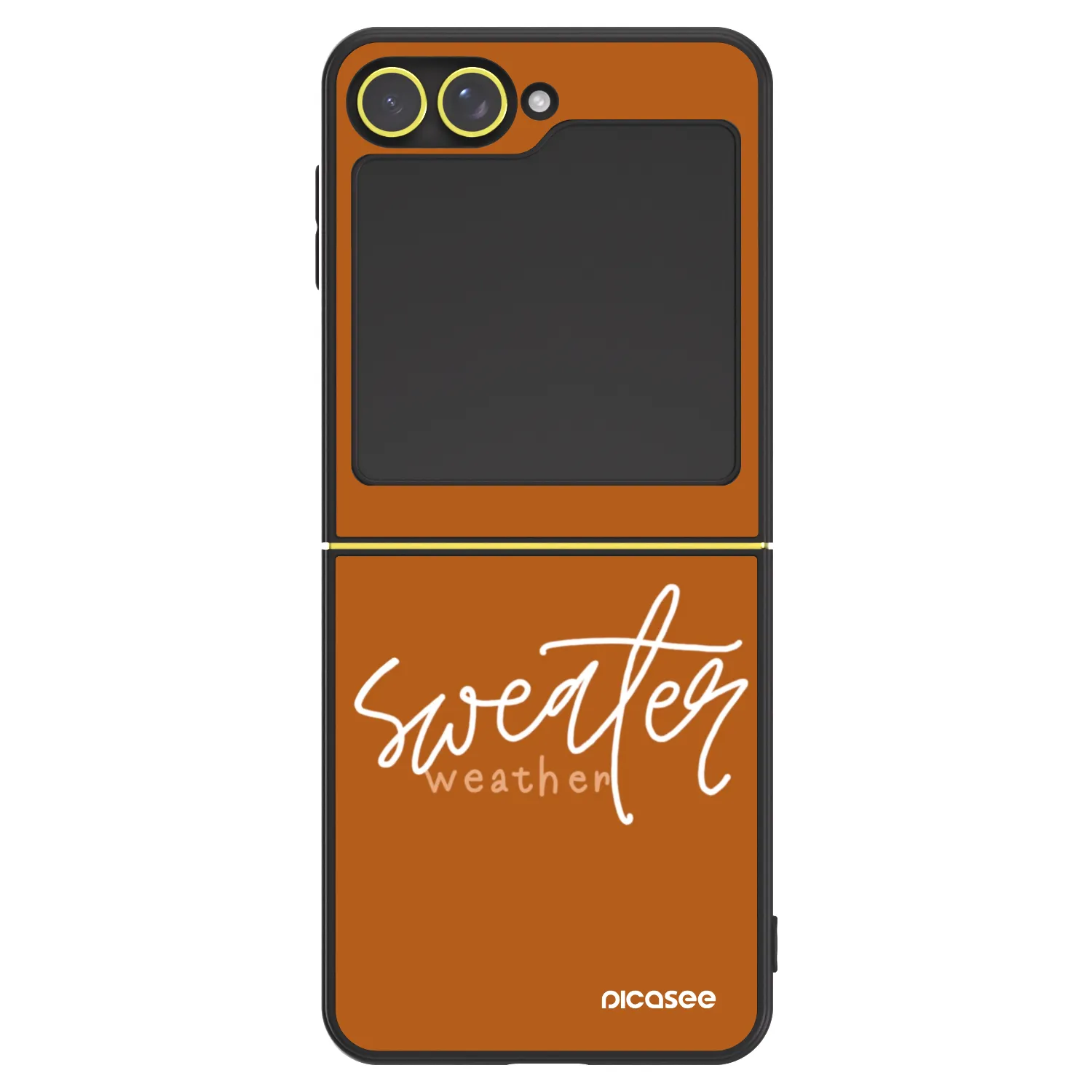 Picasee ULTIMATE CASE pentru Samsung Galaxy Z Flip5 5G - Sweater weather