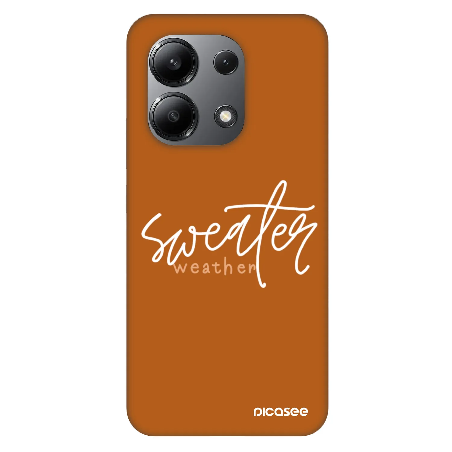 Picasee Fashion Case pentru Xiaomi Redmi Note 13 4G - Sweater weather