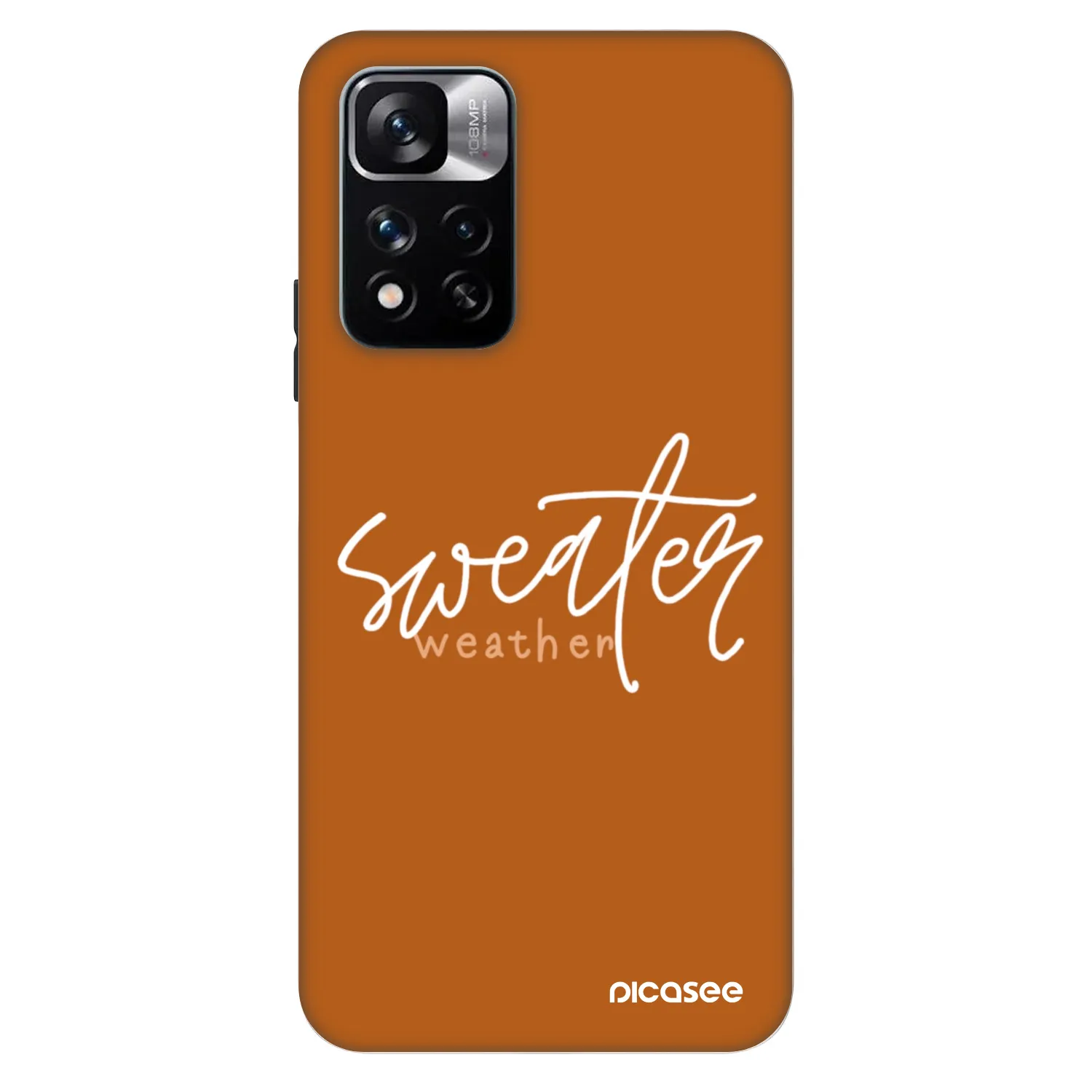 Picasee Fashion Case pentru Xiaomi Redmi Note 11 Pro - Sweater weather
