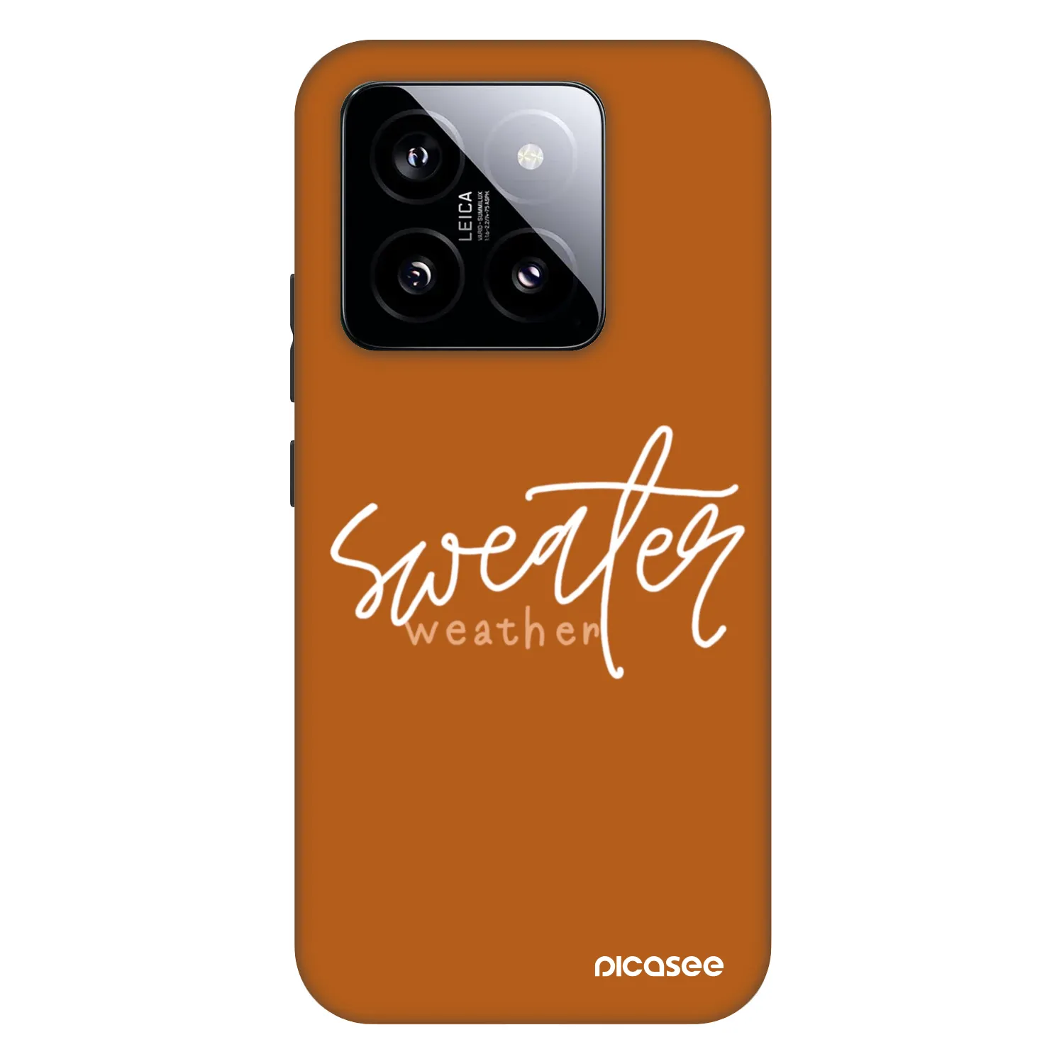 Picasee Fashion Case pentru Xiaomi 14 - Sweater weather