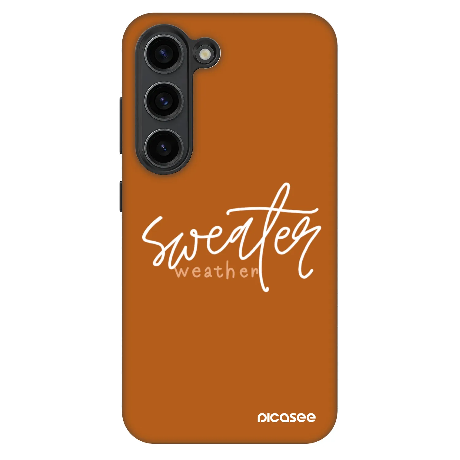 Picasee Fashion Case pentru Samsung Galaxy S23+ 5G - Sweater weather