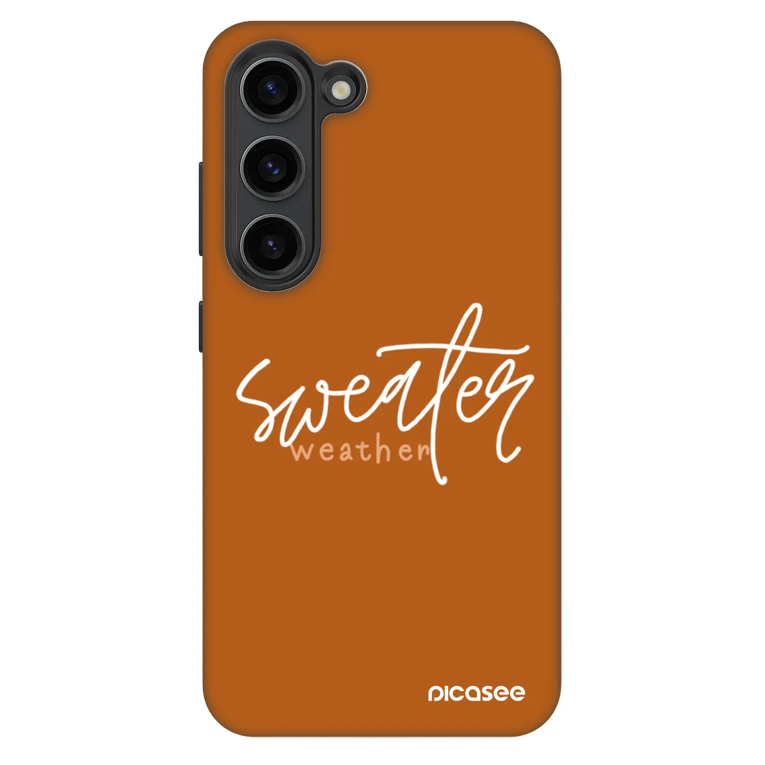 Picasee Fashion Case pentru Samsung Galaxy S23 5G - Sweater weather