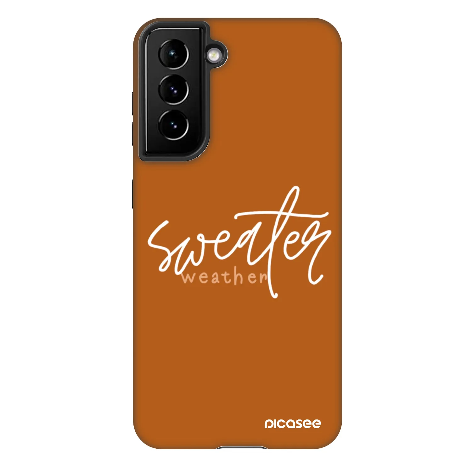 Picasee Fashion Case pentru Samsung Galaxy S22 5G - Sweater weather