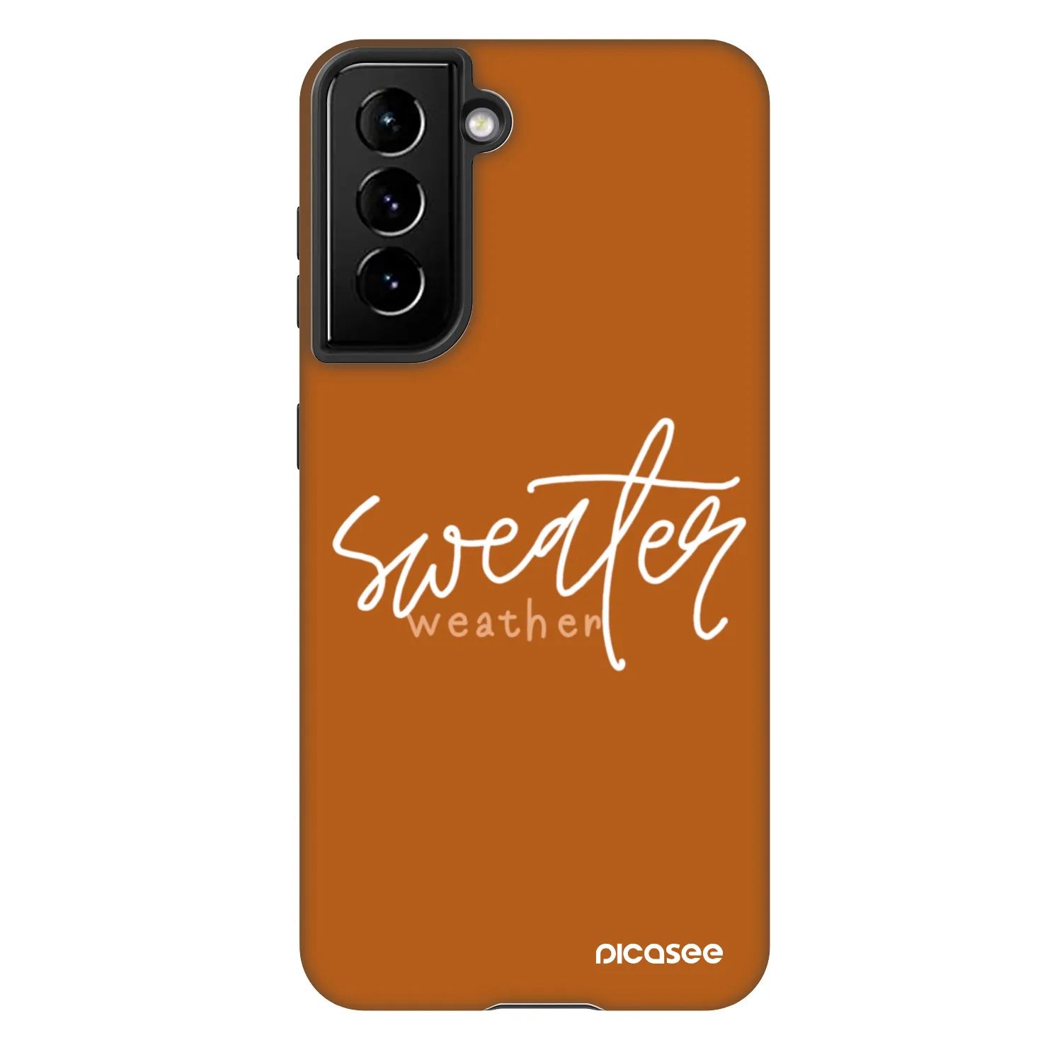 Picasee Fashion Case pentru Samsung Galaxy S21 5G G991B - Sweater weather