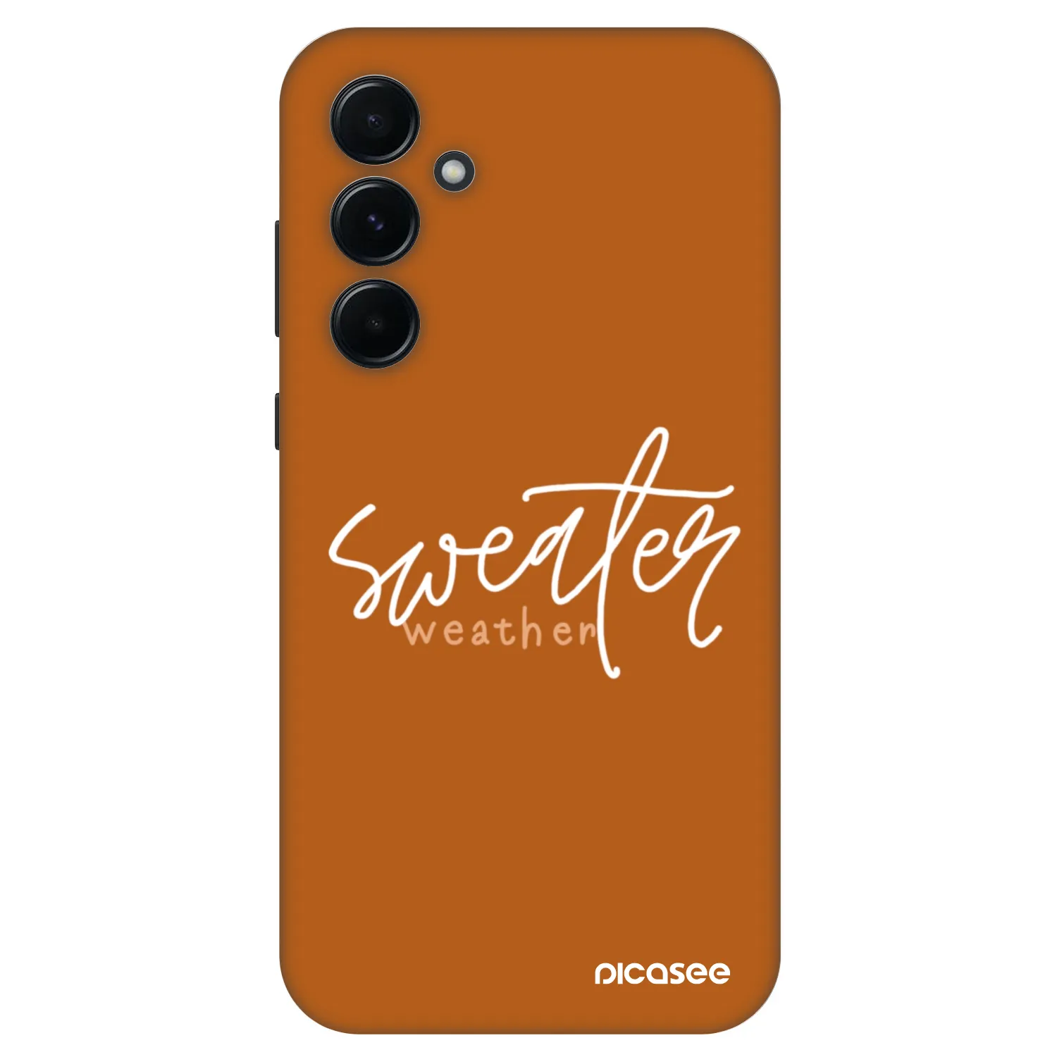 Picasee Fashion Case pentru Samsung Galaxy A55 5G A556B - Sweater weather