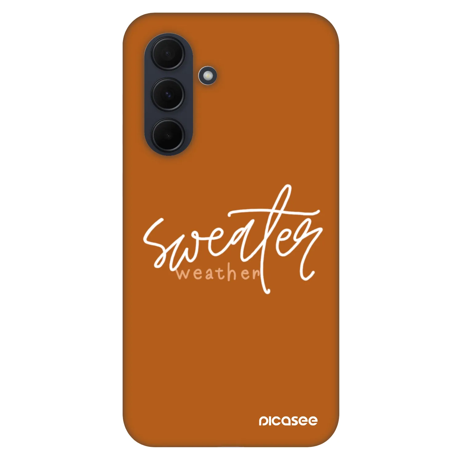 Picasee Fashion Case pentru Samsung Galaxy A35 5G A356B - Sweater weather