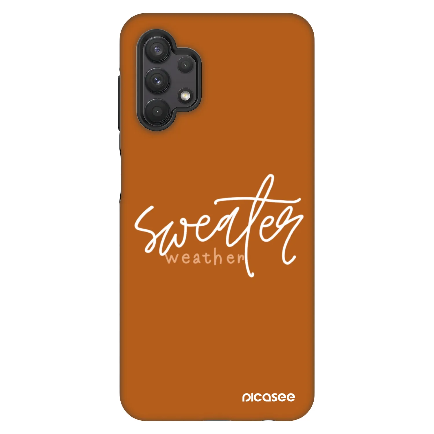 Picasee Fashion Case pentru Samsung Galaxy A32 5G A326B - Sweater weather