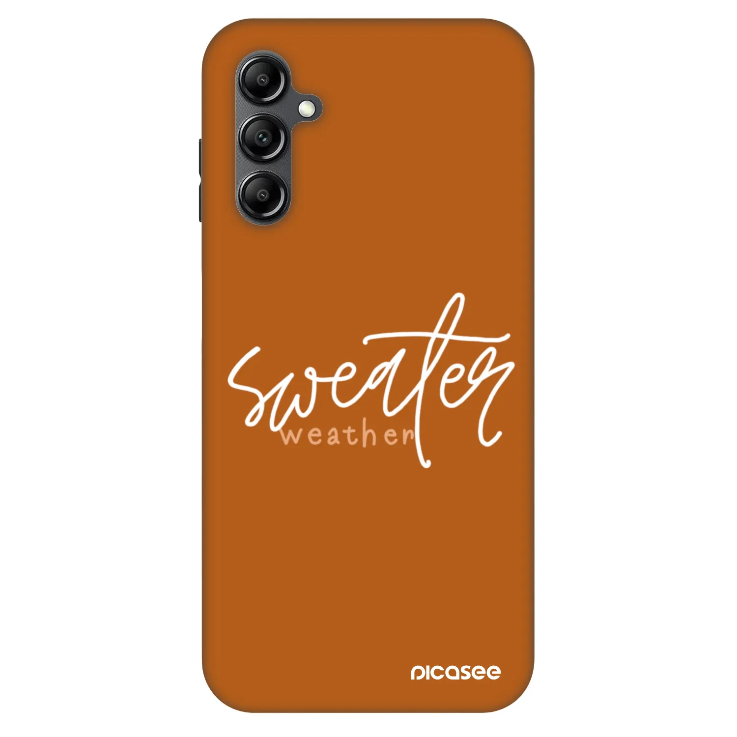 Picasee Fashion Case pentru Samsung Galaxy A14 5G A146P - Sweater weather