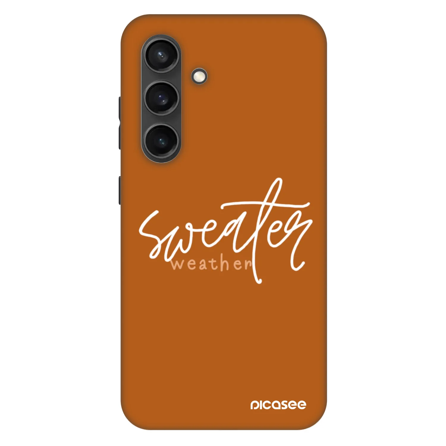 Picasee Fashion Case PowerShare pro Samsung Galaxy S24+ S926B 5G - Sweater weather