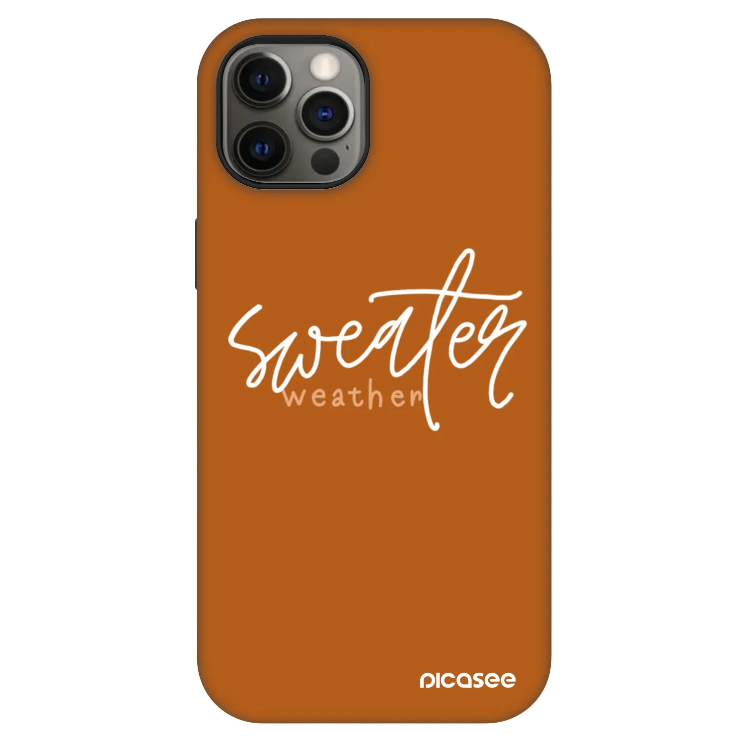 Picasee Fashion Case MagSafe pentru Apple iPhone 12 - Sweater weather