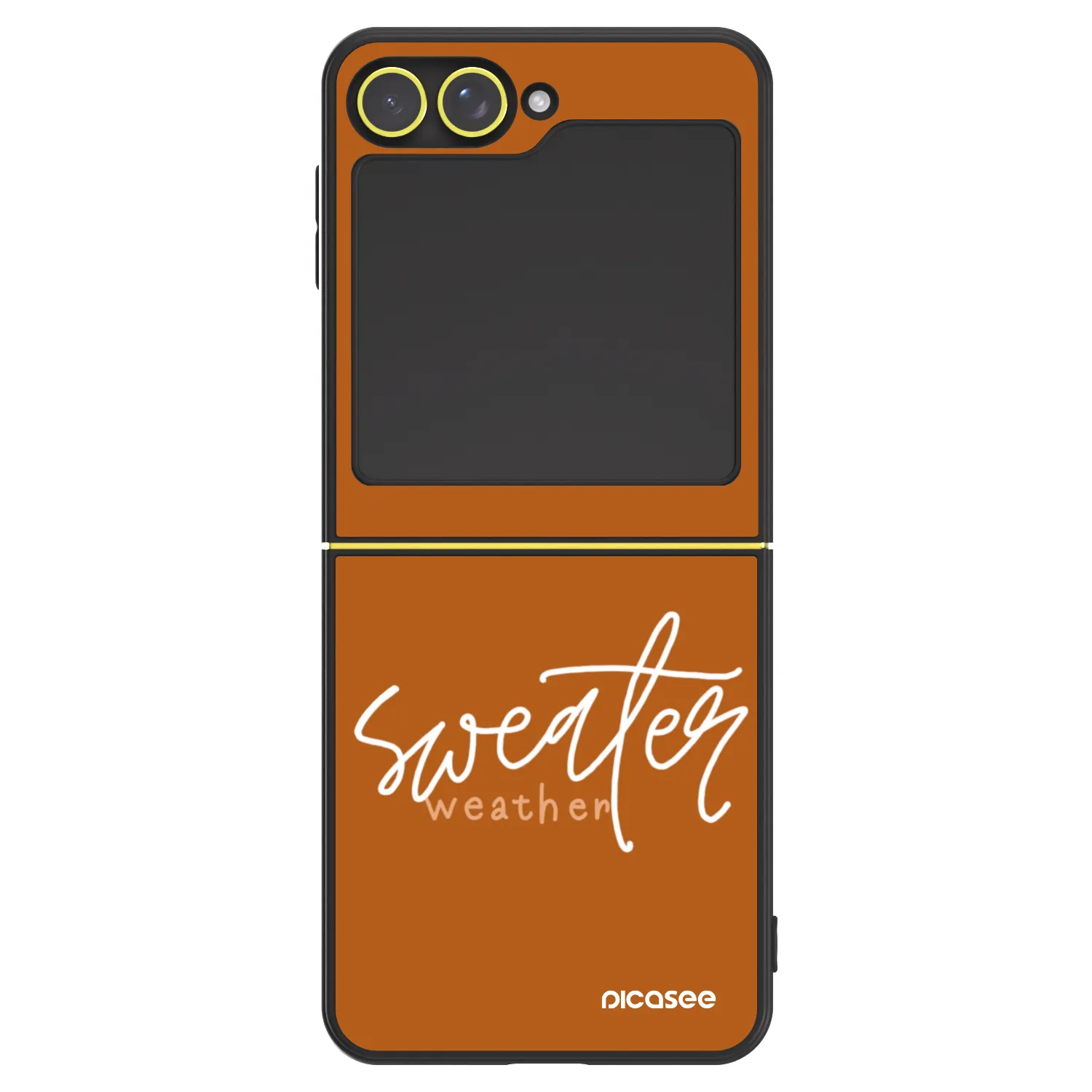 Picasee ULTIMATE CASE pentru Samsung Galaxy Z Flip7 FE 5G - Sweater weather