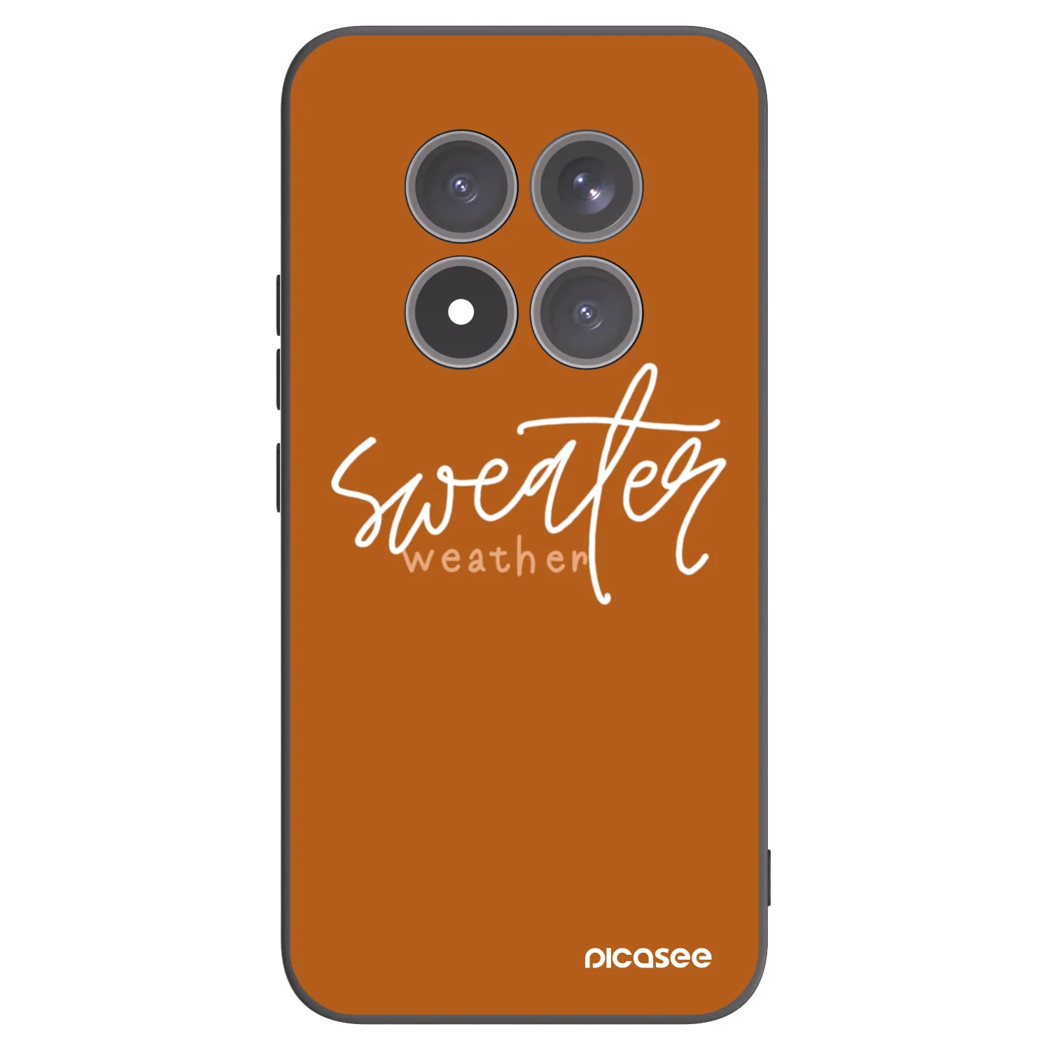 Picasee husă neagră din silicon pentru Xiaomi Redmi Note 15 Pro+ - Sweater weather