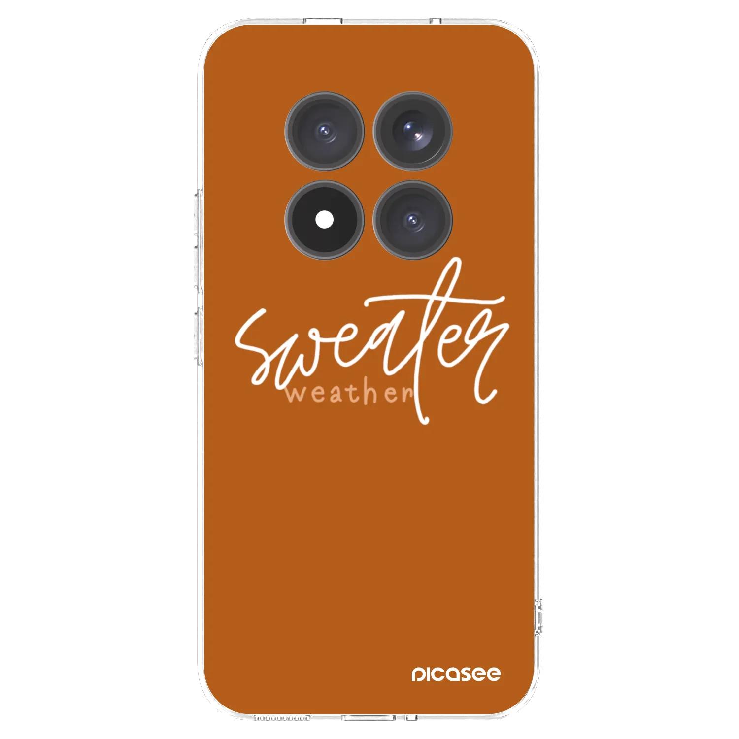 Picasee husă transparentă din silicon pentru Xiaomi Redmi Note 15 Pro+ - Sweater weather