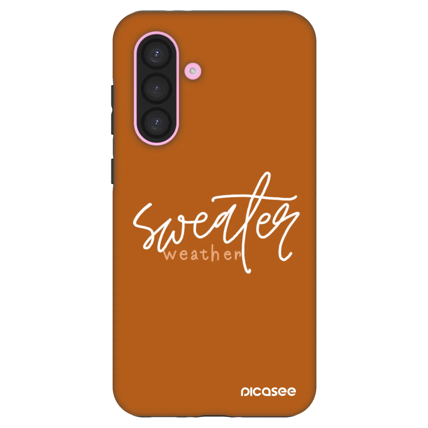 Picasee Fashion Case pentru Samsung Galaxy A56 5G A566B - Sweater weather