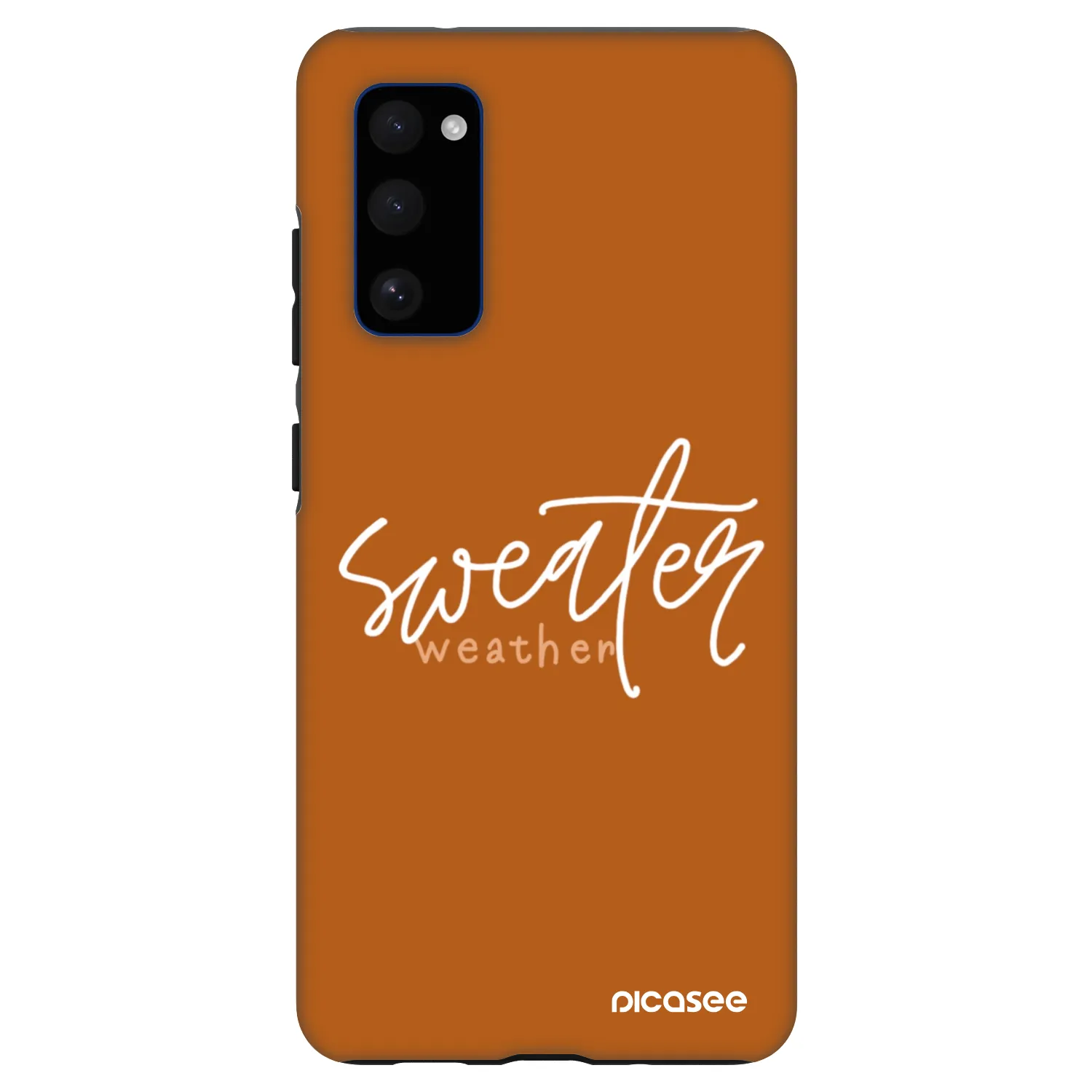 Picasee Fashion Case pentru Samsung Galaxy S20 FE - Sweater weather