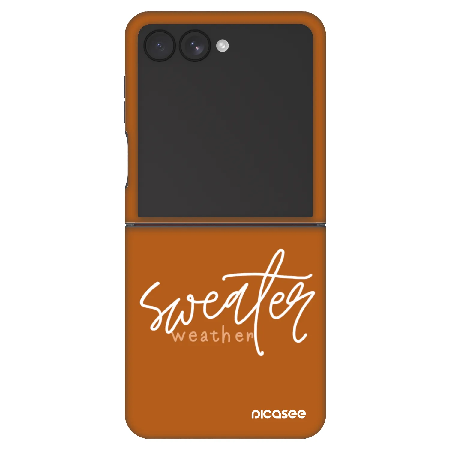 Picasee Fashion Case pentru Samsung Galaxy Z Flip7 5G - Sweater weather