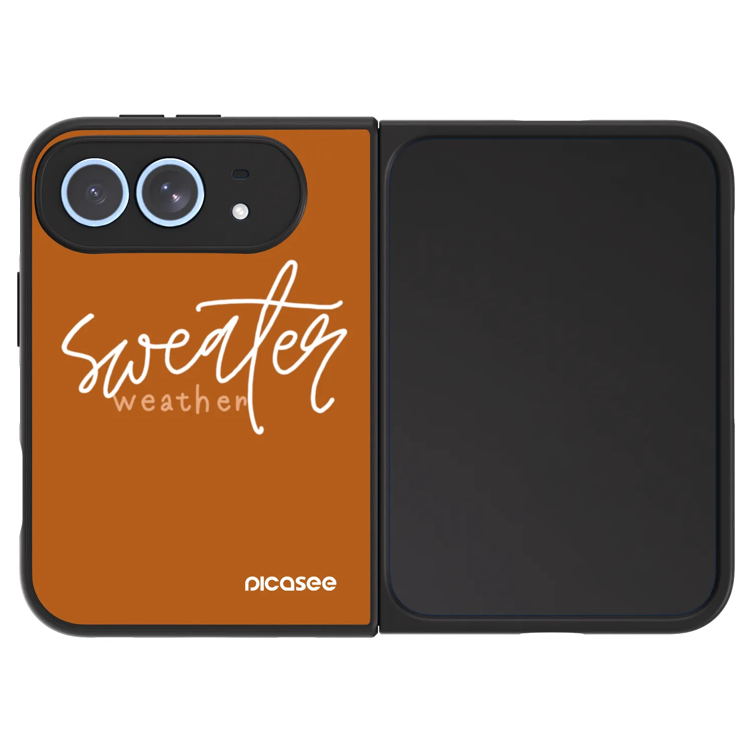 Picasee ULTIMATE CASE pentru Apple iPhone Duo - Sweater weather