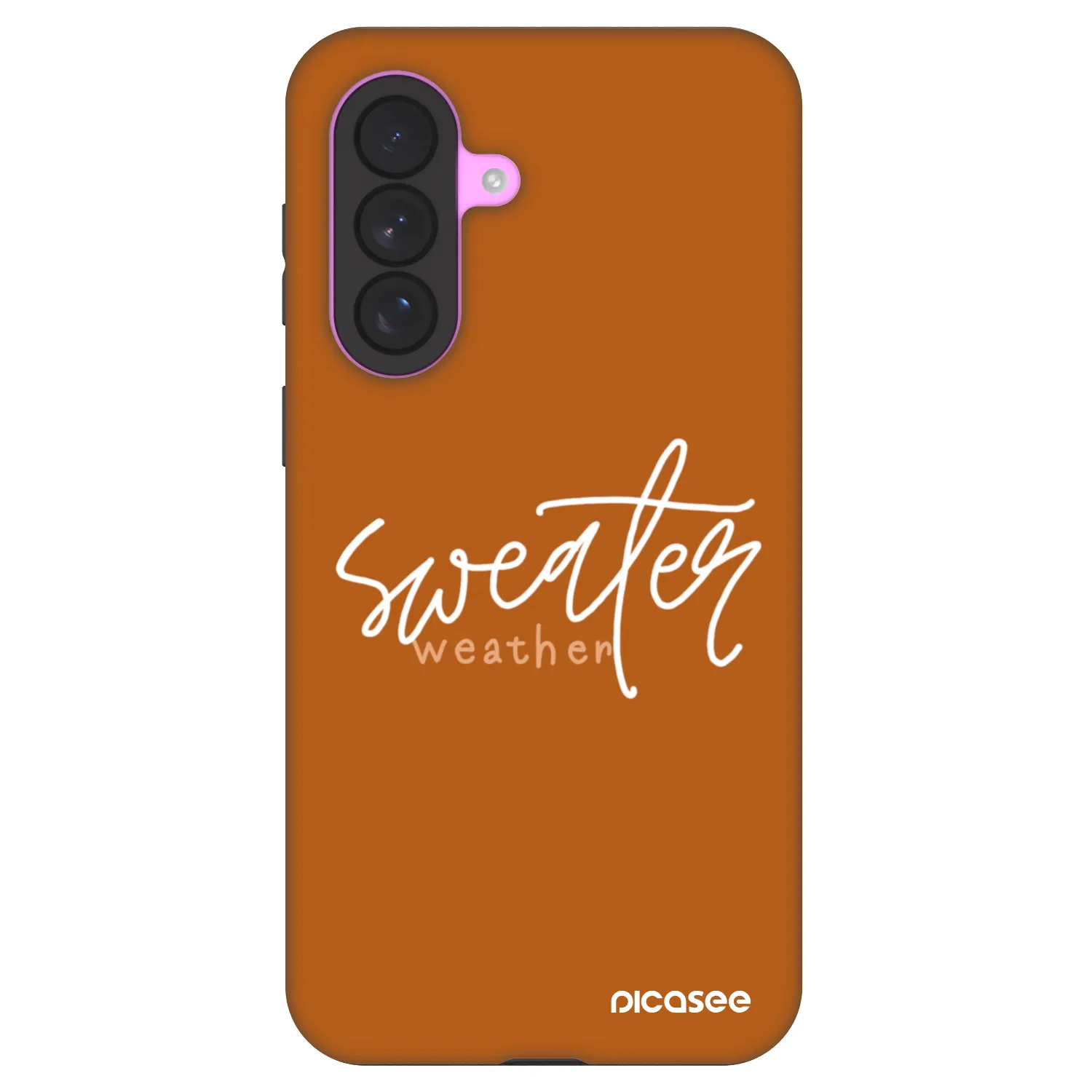 Picasee Fashion Case pentru Samsung Galaxy A37 - Sweater weather