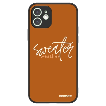 Picasee ULTIMATE CASE pentru Apple iPhone 12 - Sweater weather