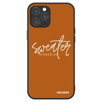 Picasee ULTIMATE CASE pentru Apple iPhone 12 Pro Max - Sweater weather