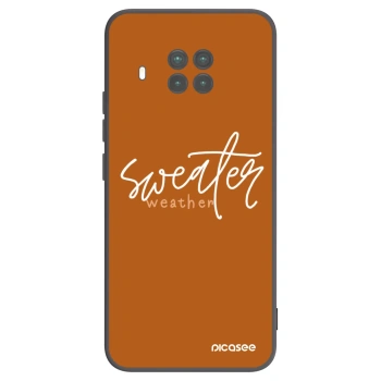 Picasee husă neagră din silicon pentru Xiaomi Mi 10T Lite - Sweater weather