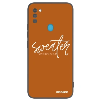 Husă pentru Samsung Galaxy M11 - Sweater weather