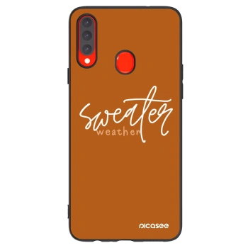 Husă pentru Samsung Galaxy A20s - Sweater weather